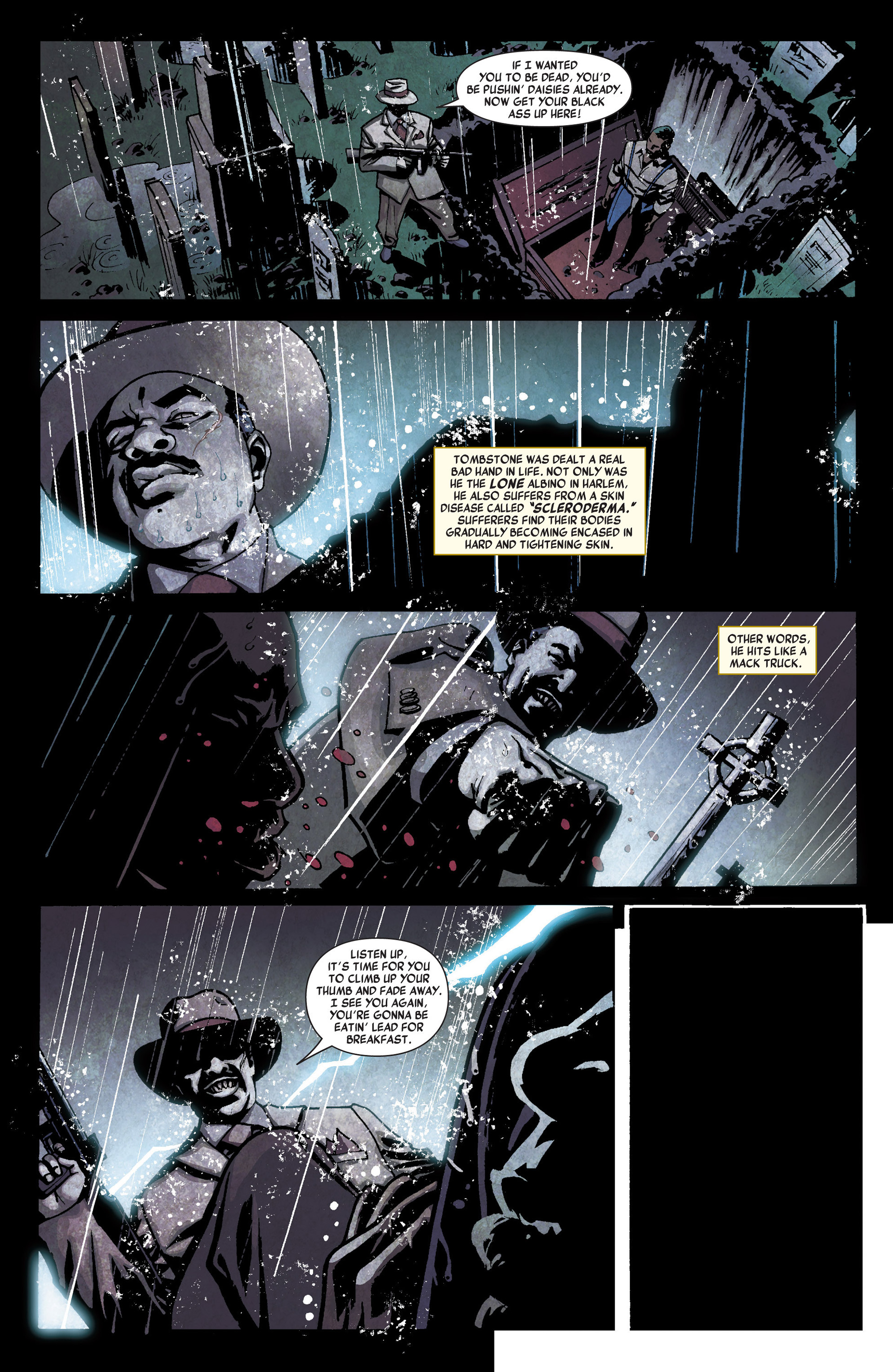 Read online Luke Cage Noir comic -  Issue #2 - 8