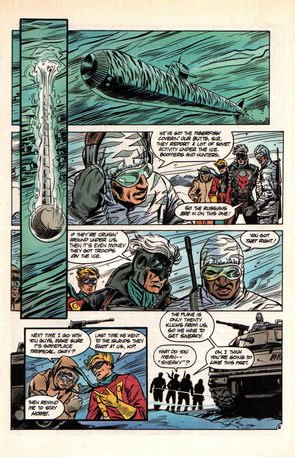 Read online Airboy (1986) comic -  Issue #23 - 7