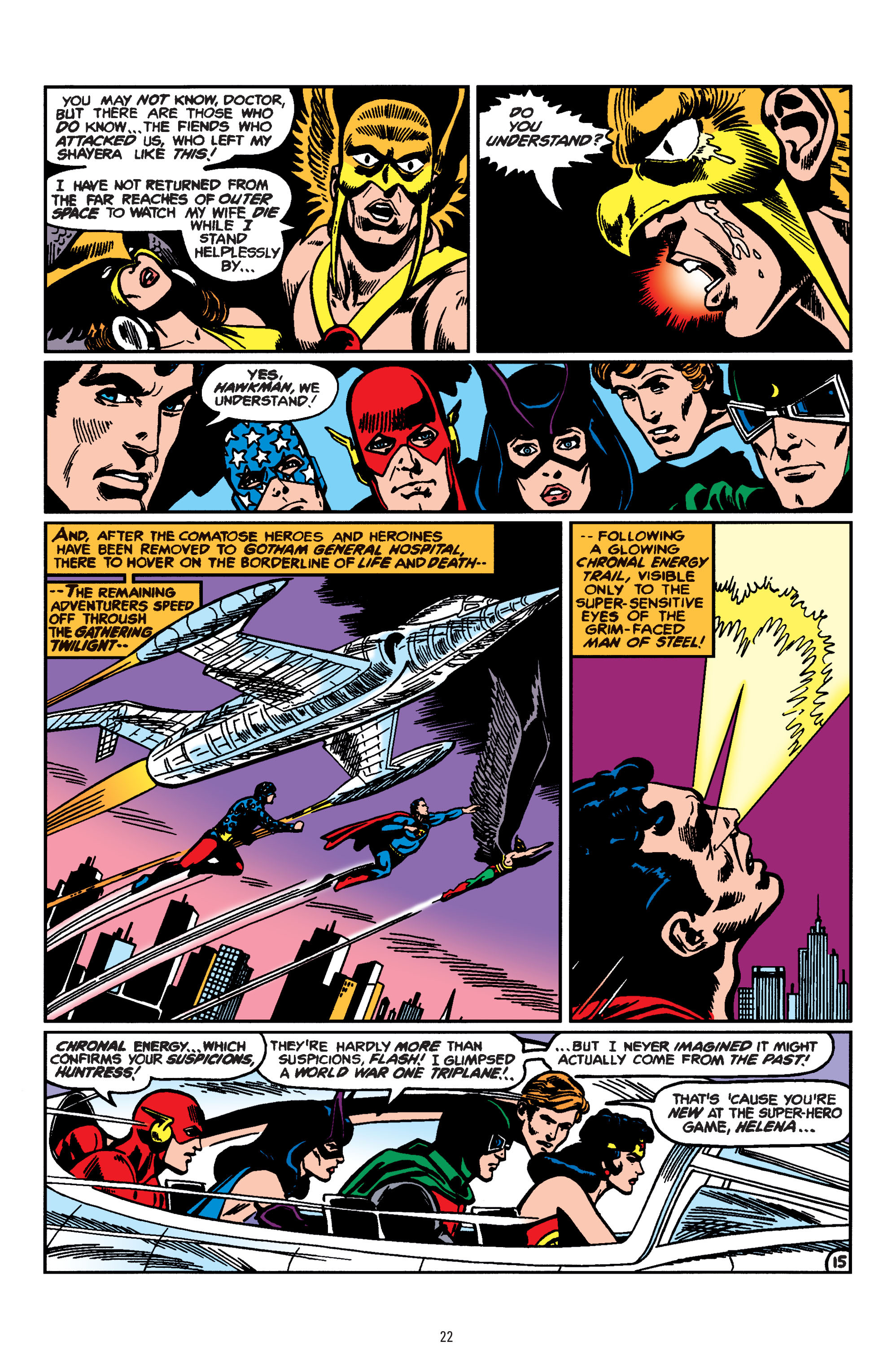 Read online Crisis on Multiple Earths comic -  Issue # TPB 5 - 22