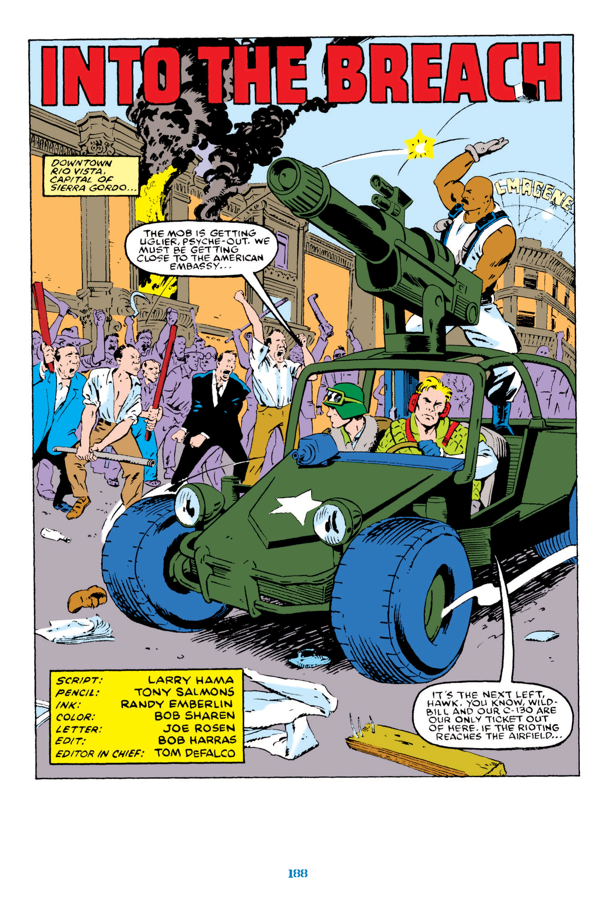 Read online Classic G.I. Joe comic -  Issue # TPB 7 (Part 2) - 90