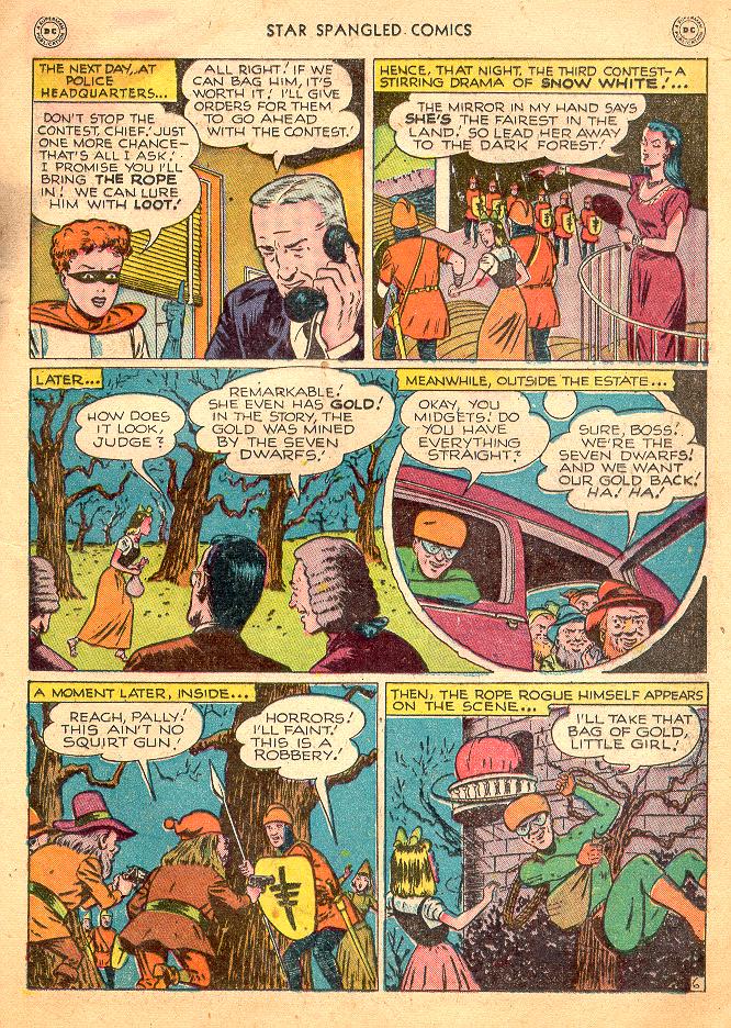 Read online Star Spangled Comics comic -  Issue #84 - 31