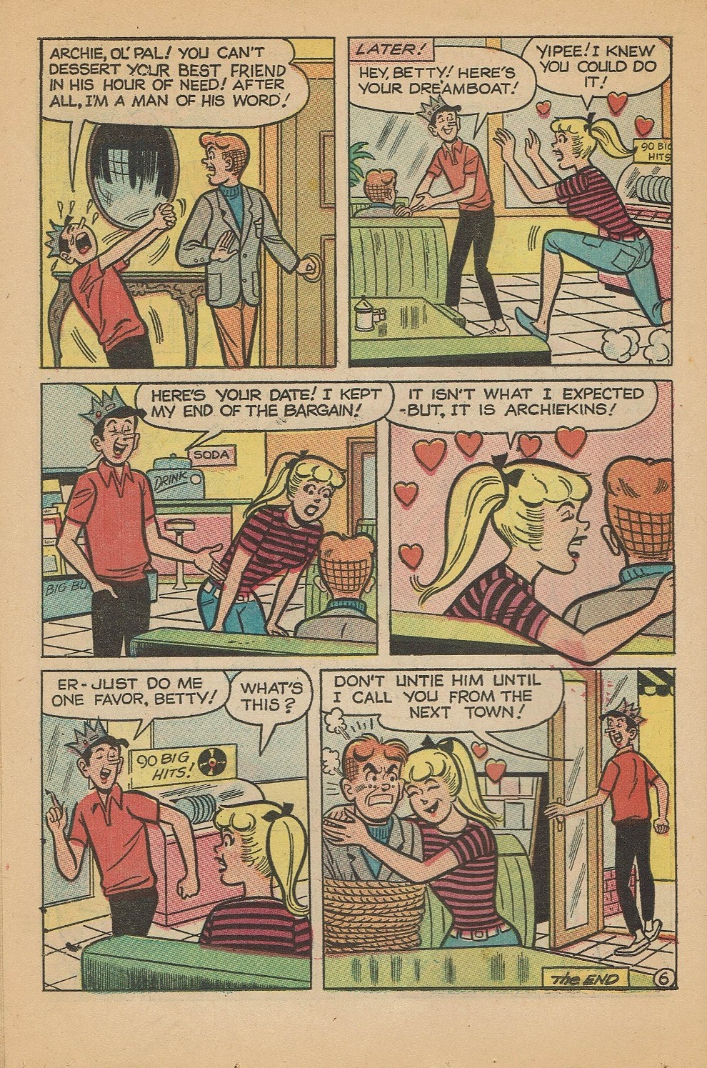 Read online Jughead (1965) comic -  Issue #160 - 18