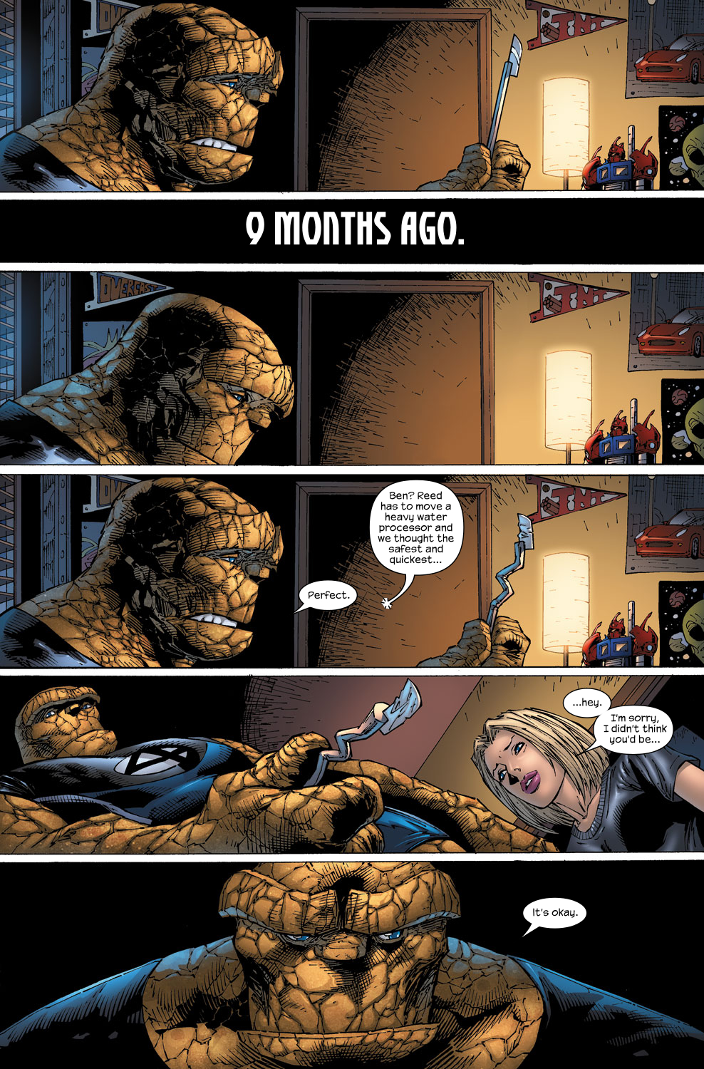 Read online Ultimate Fantastic Four (2004) comic -  Issue #59 - 14