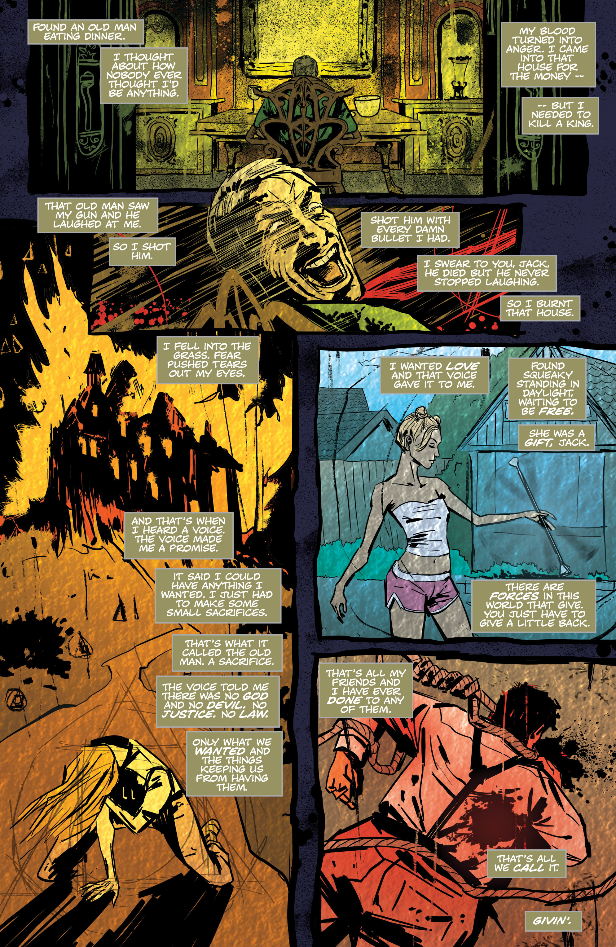 Read online Postal comic -  Issue #5 - 14