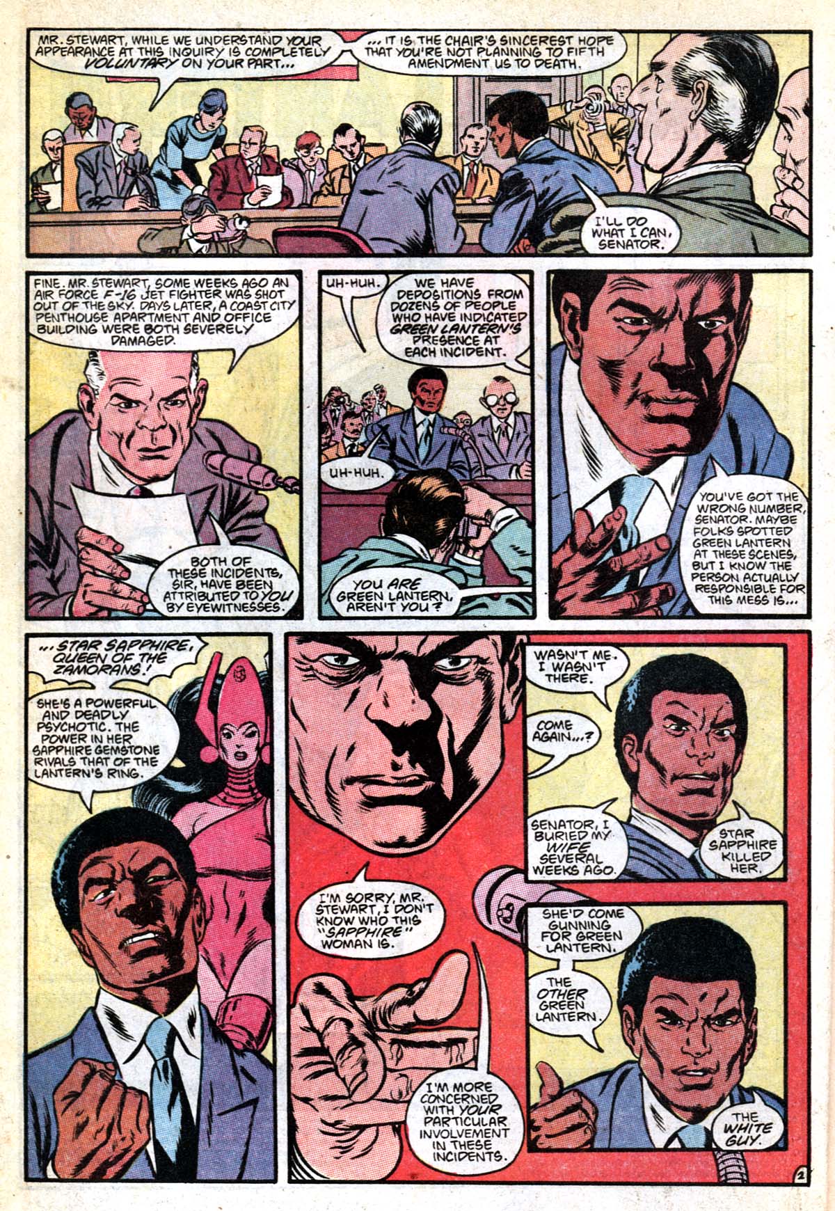 Read online Action Comics (1938) comic -  Issue #604 - 3