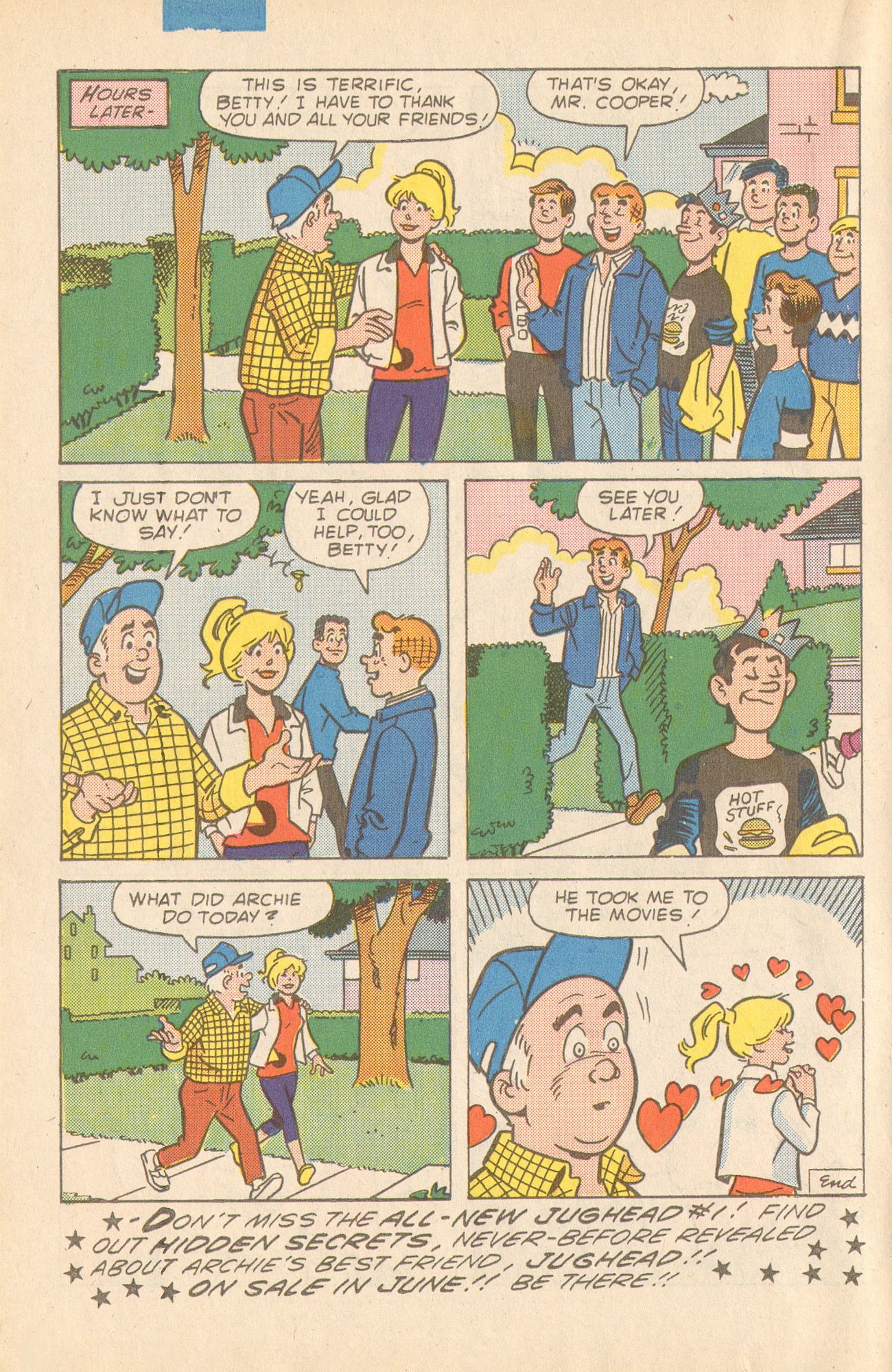 Read online Betty and Veronica (1987) comic -  Issue #2 - 24