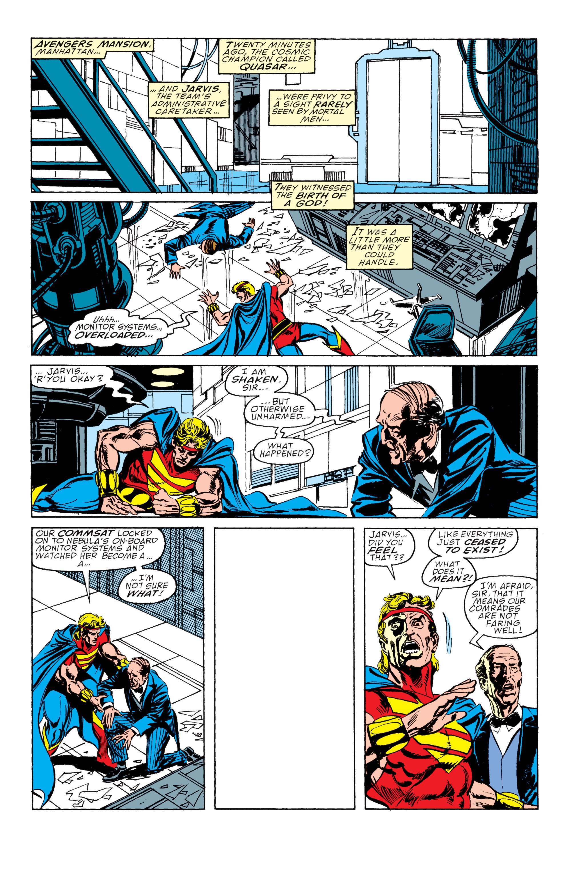 Read online The Avengers (1963) comic -  Issue #318 - 11