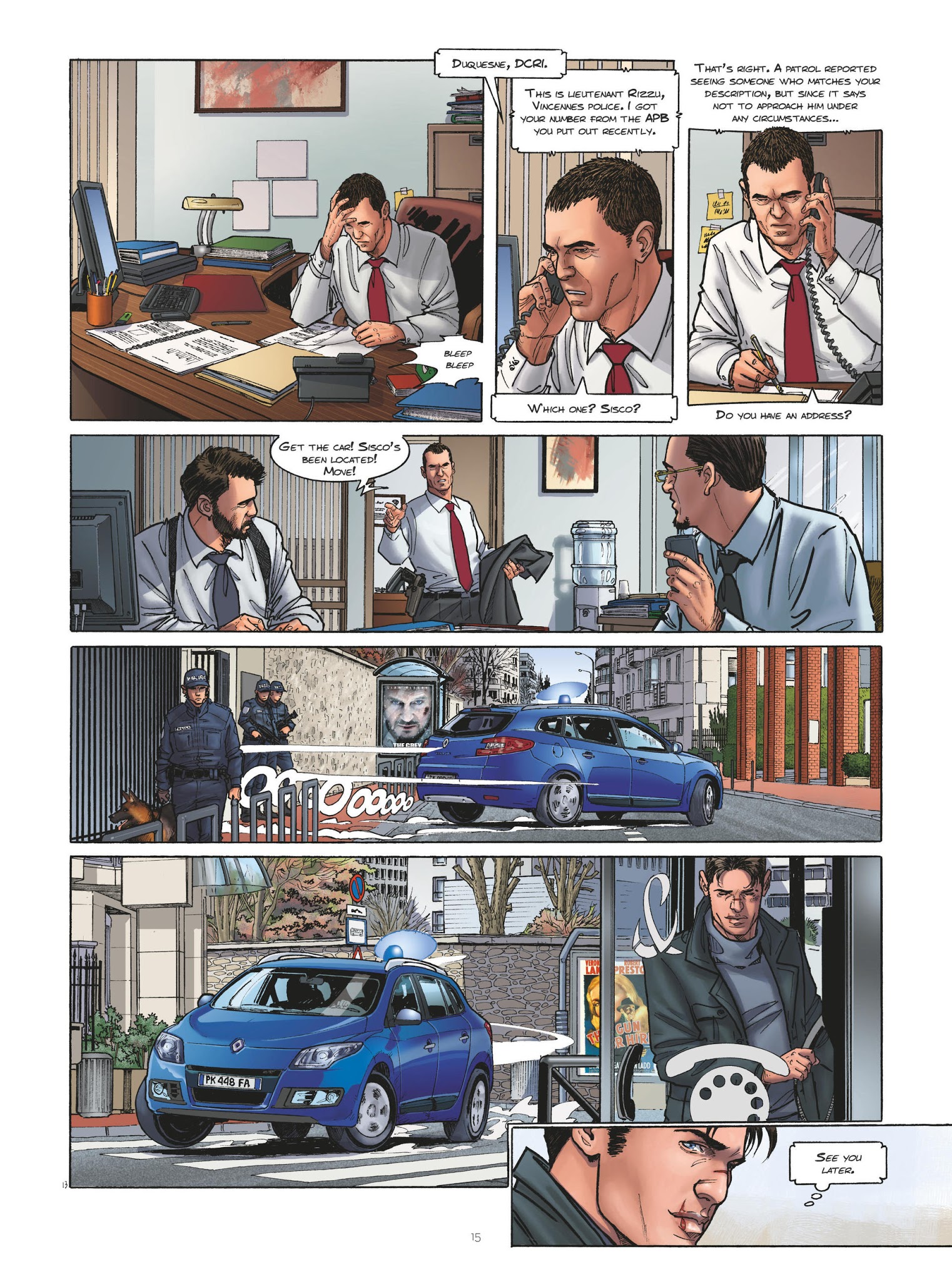 Read online Sisco comic -  Issue #8 - 15