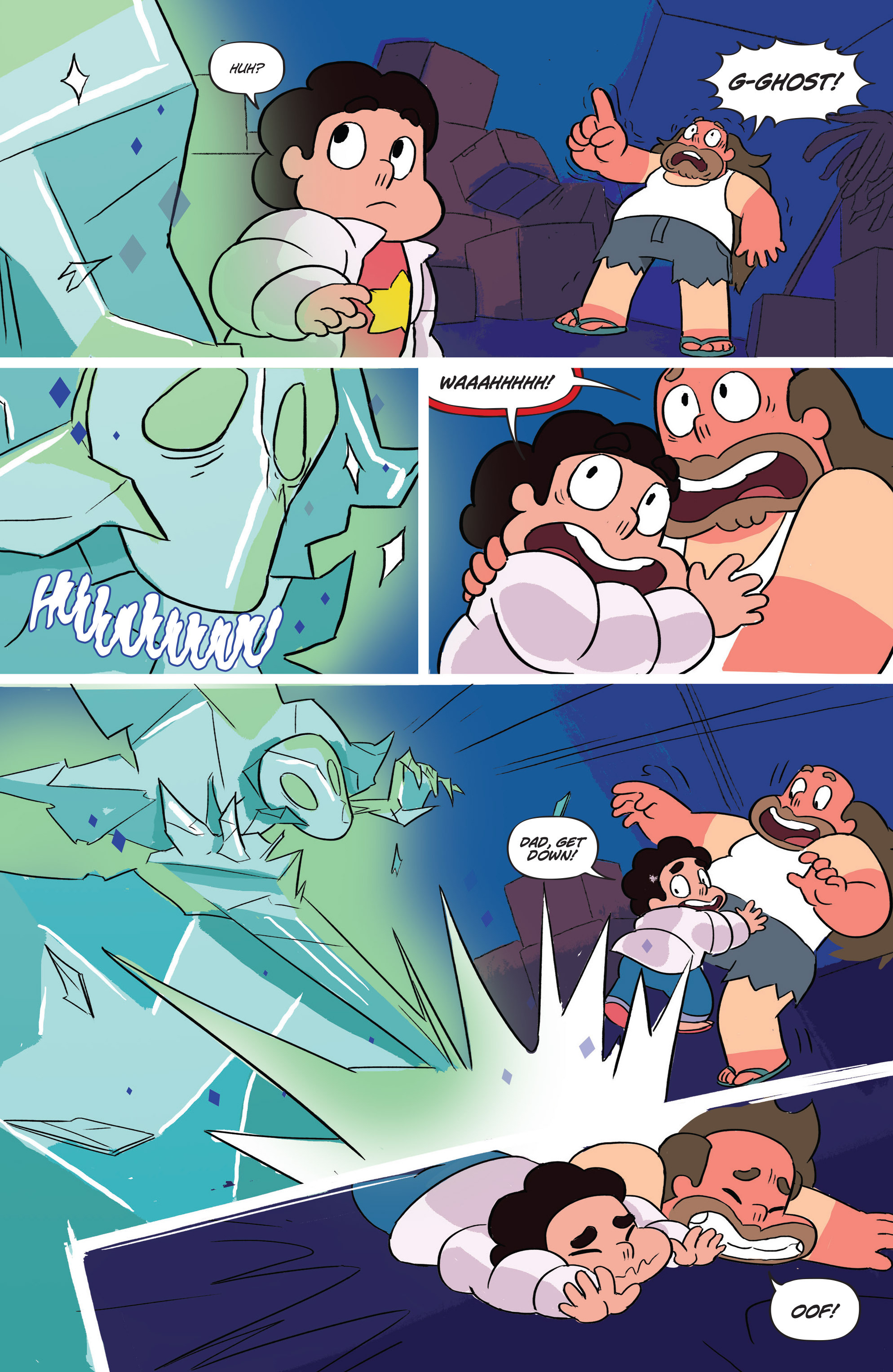 Read online Steven Universe and the Crystal Gems comic -  Issue #3 - 19