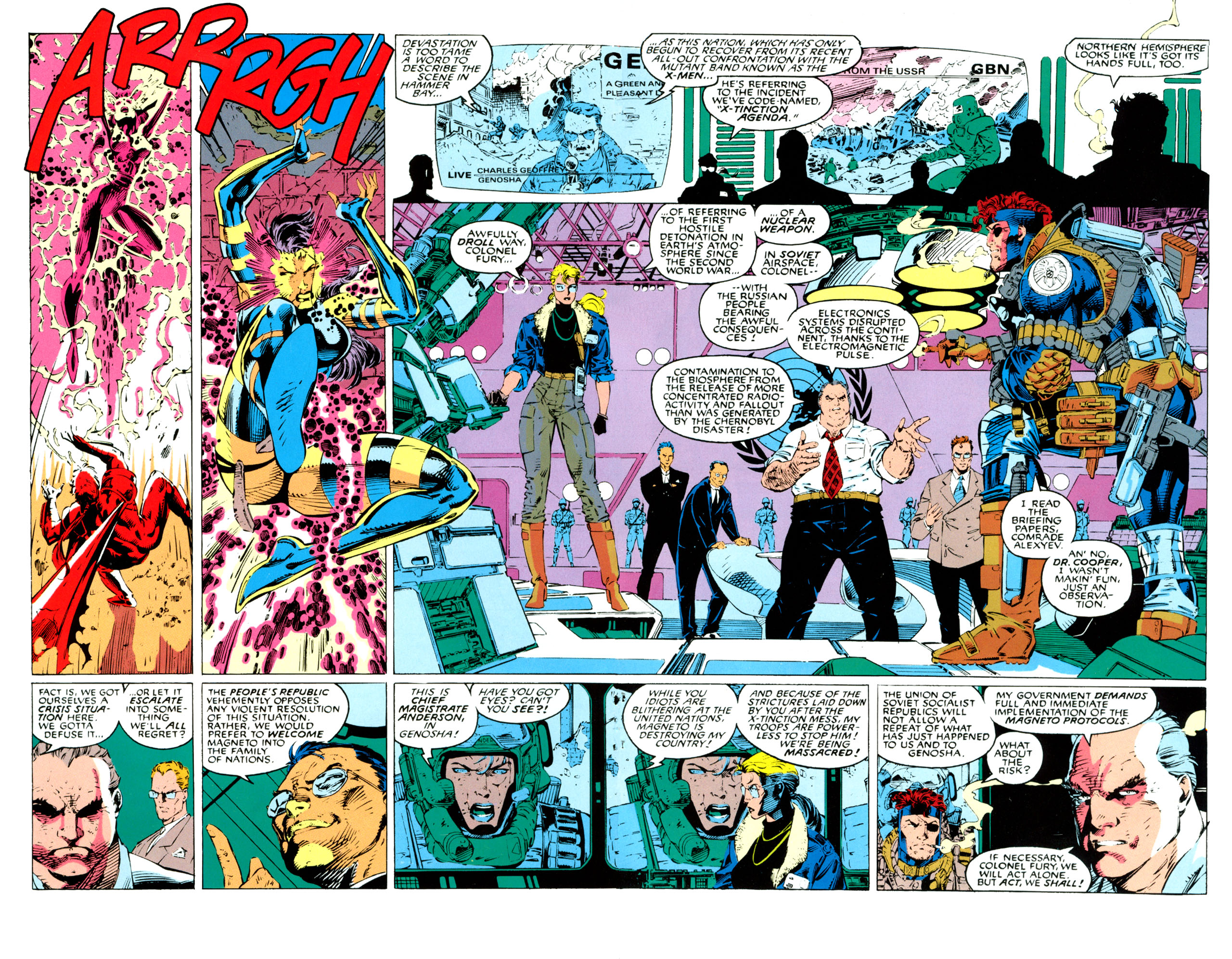 Read online X-Men Forever Alpha comic -  Issue # TPB - 48