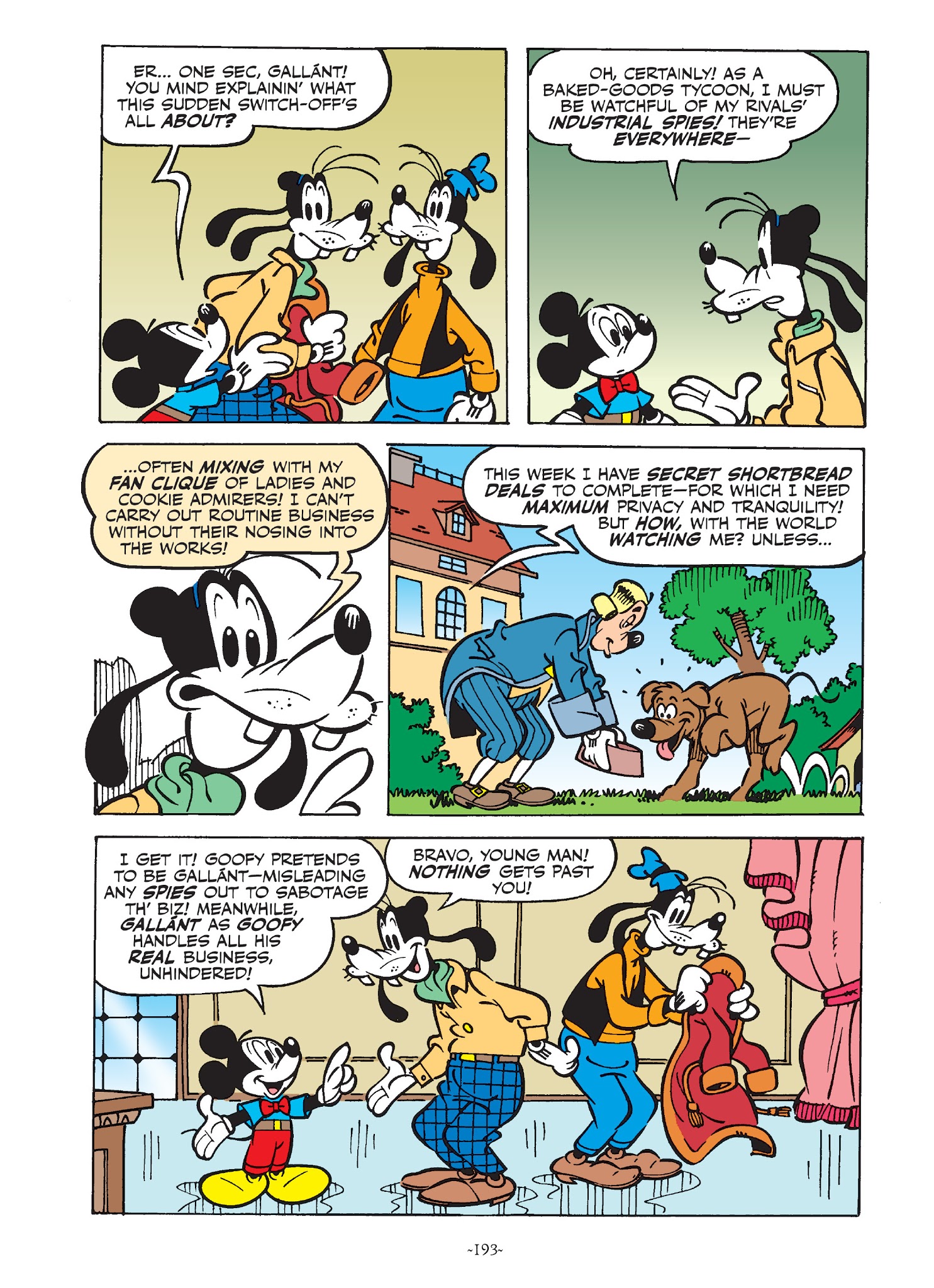 Read online Mickey and Donald: The Search For the Zodiac Stone comic -  Issue # TPB - 192