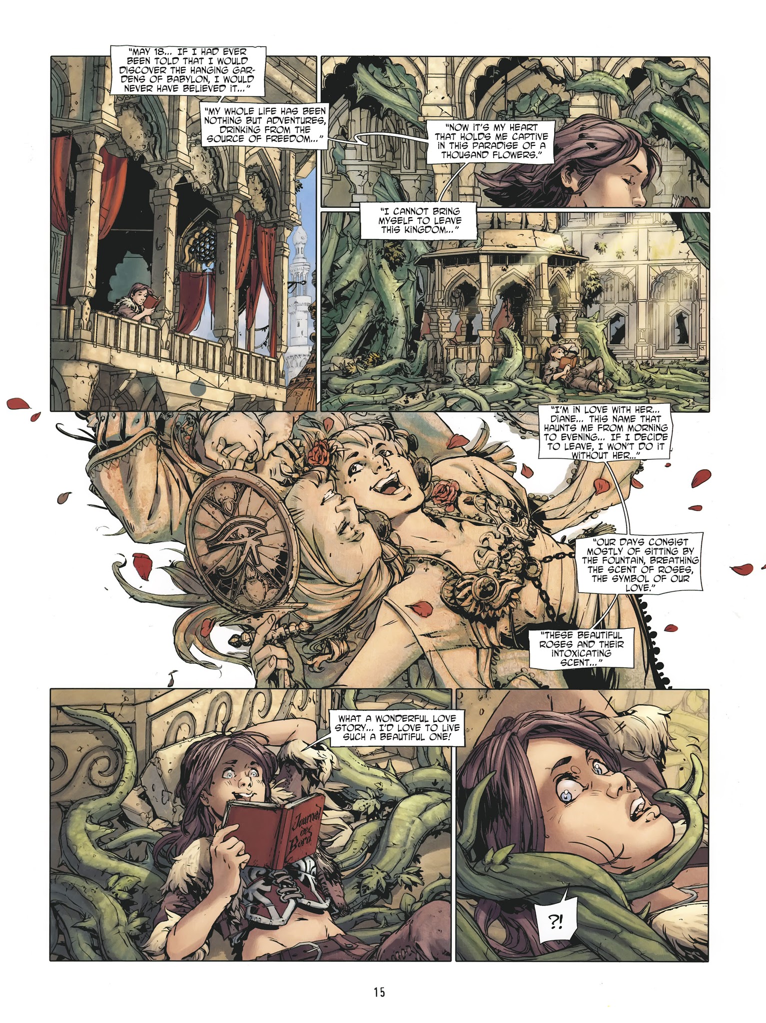 Read online Beauty and the Beast (2014) comic -  Issue #2 - 16