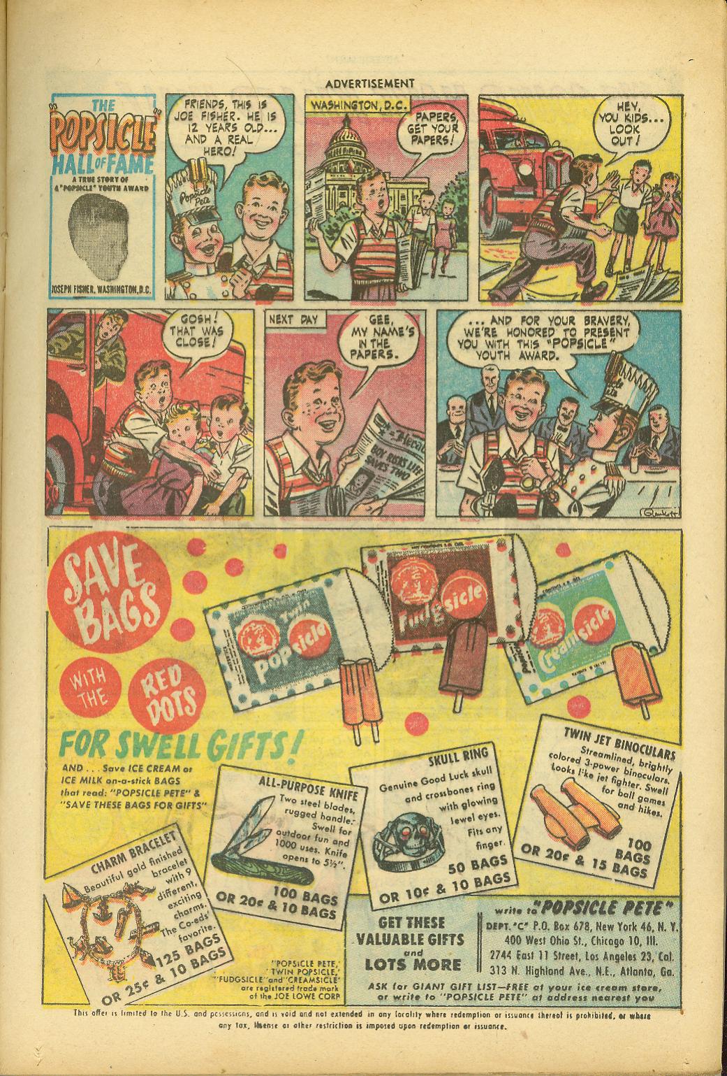 Read online Adventures of Alan Ladd comic -  Issue #5 - 19