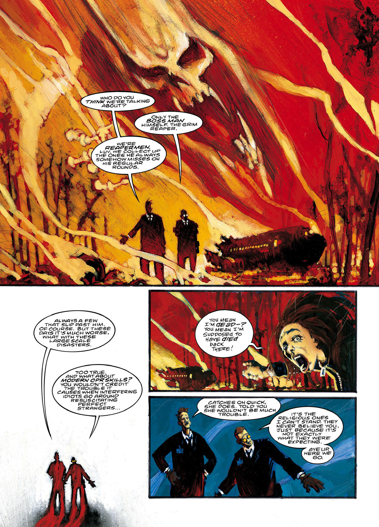 Read online Tharg's Creepy Chronicles comic -  Issue # TPB - 99
