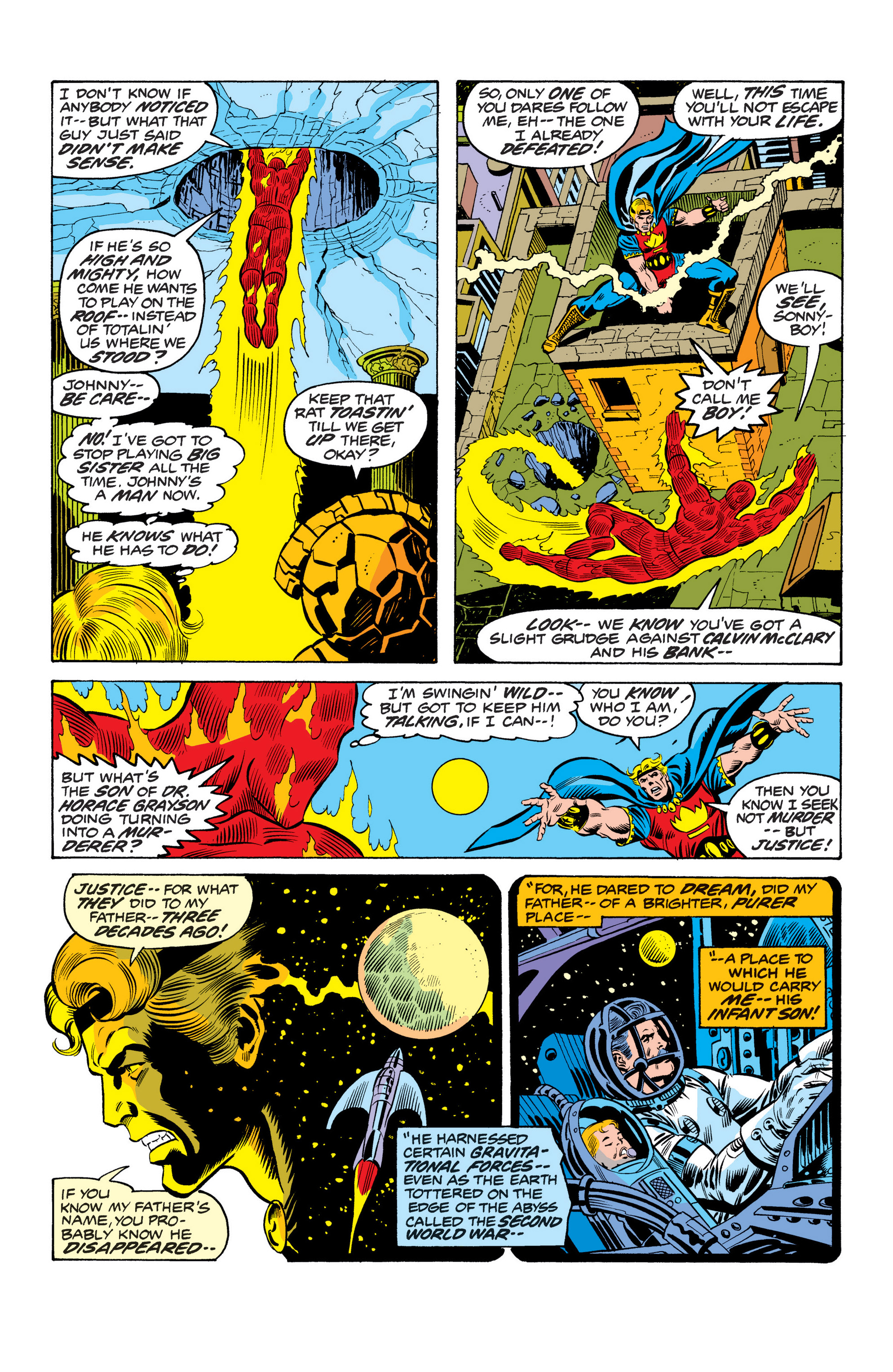 Read online Marvel Masterworks: The Fantastic Four comic -  Issue # TPB 16 (Part 1) - 35