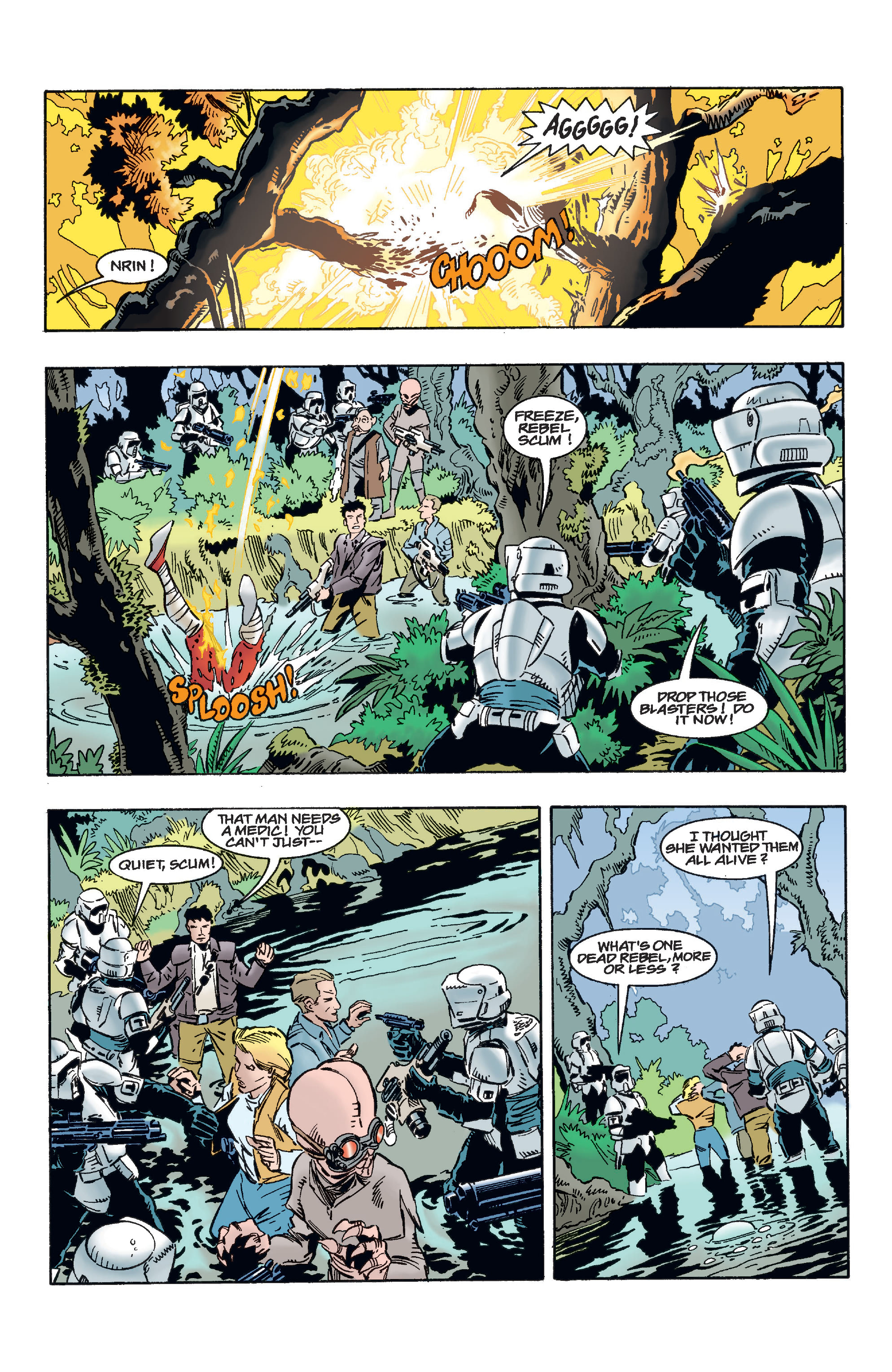Read online Star Wars Legends: The New Republic Omnibus comic -  Issue # TPB (Part 8) - 47