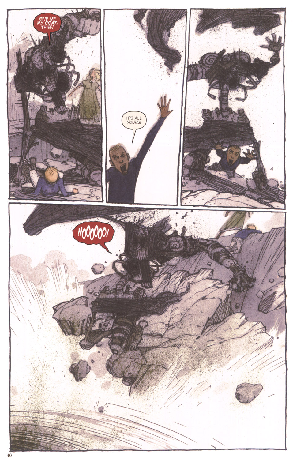 Read online Clive Barker's The Thief Of Always comic -  Issue #3 - 41