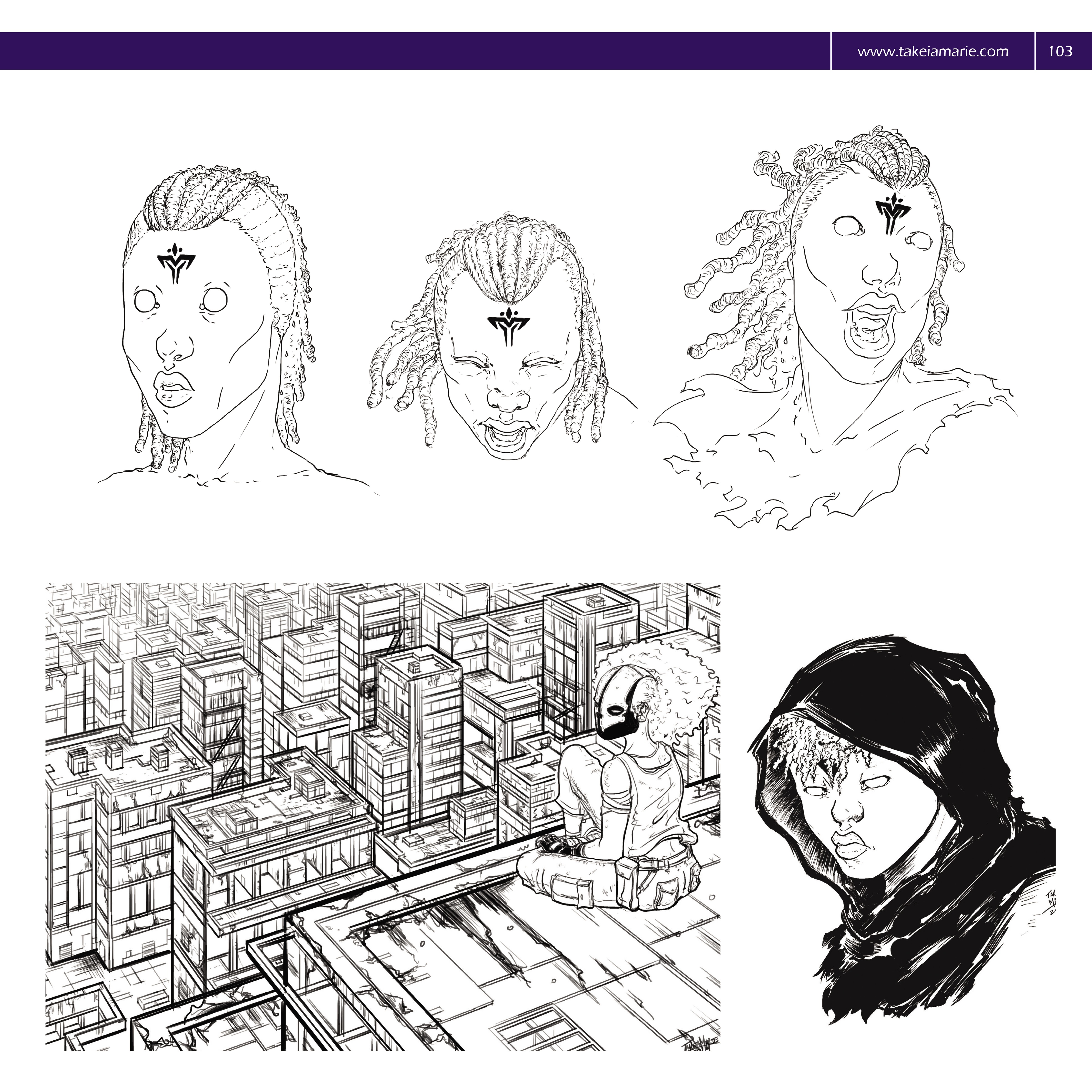 Read online Black Comix Returns comic -  Issue # TPB (Part 2) - 3