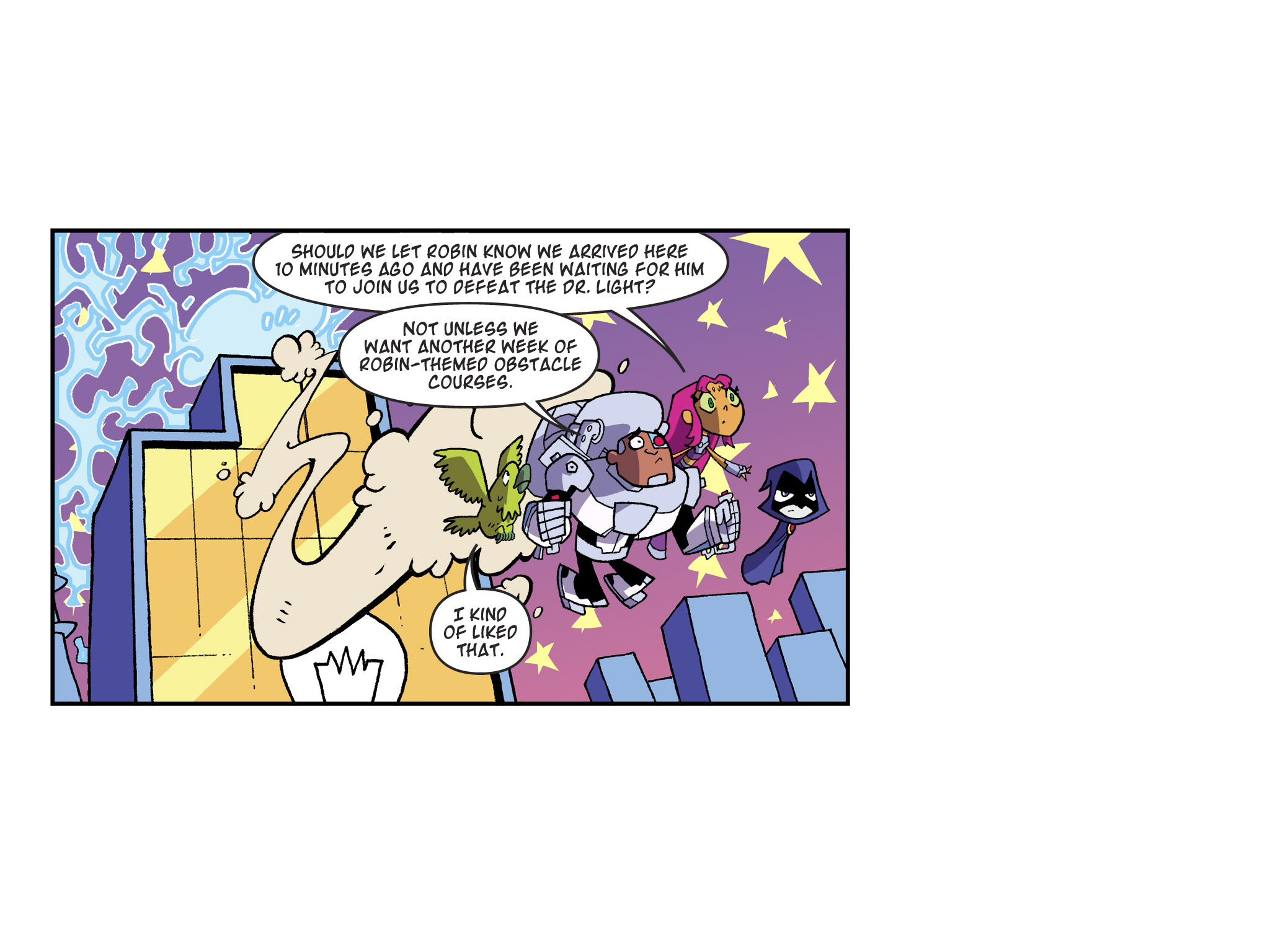 Read online Teen Titans Go! (2013) comic -  Issue #8 - 106