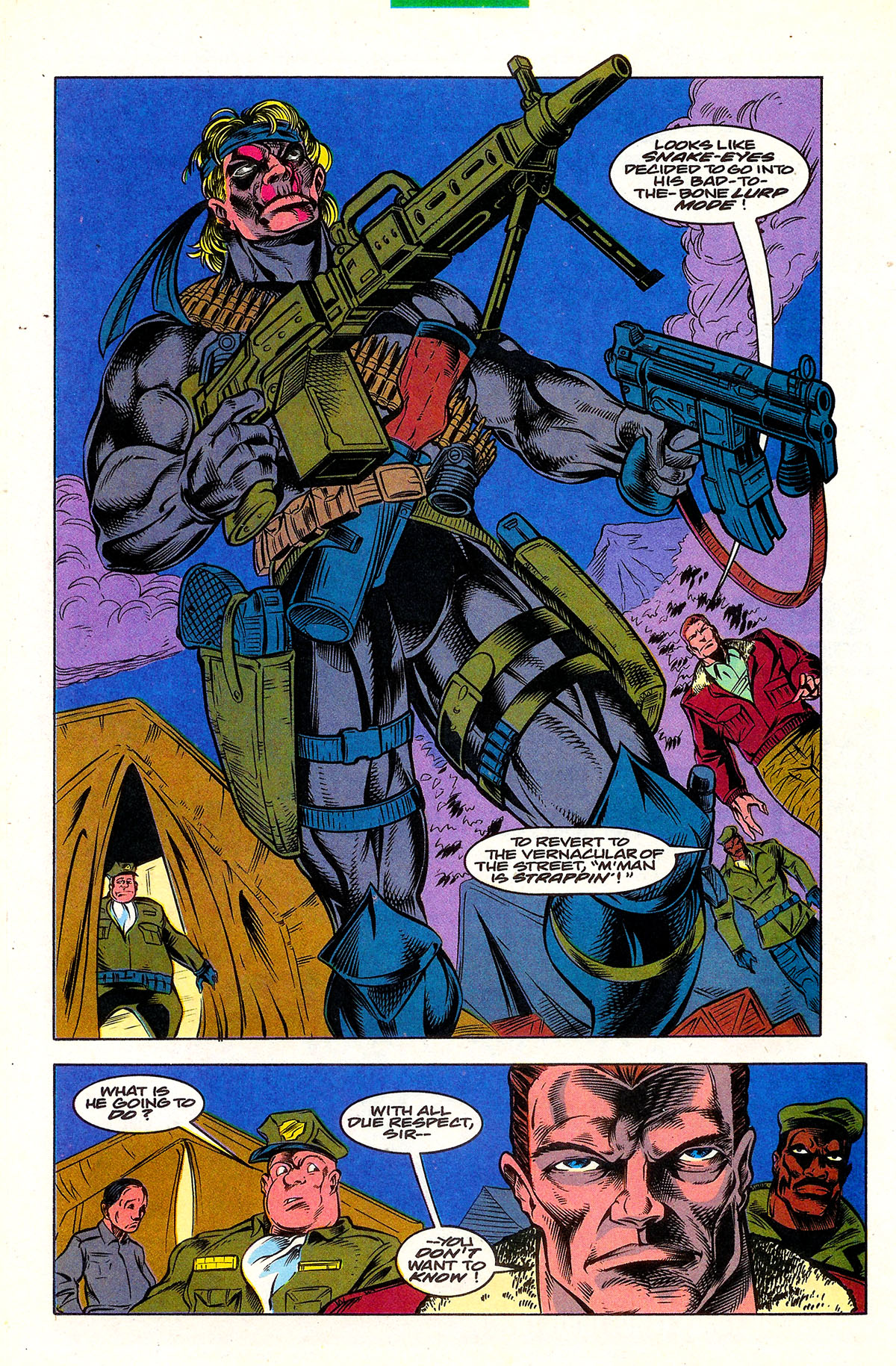 Read online G.I. Joe: A Real American Hero comic -  Issue #150 - 19