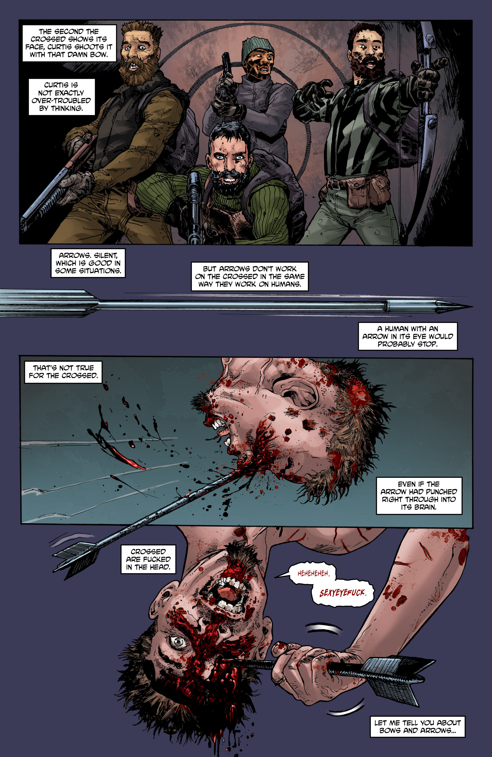 Read online Crossed: Badlands comic -  Issue #78 - 3