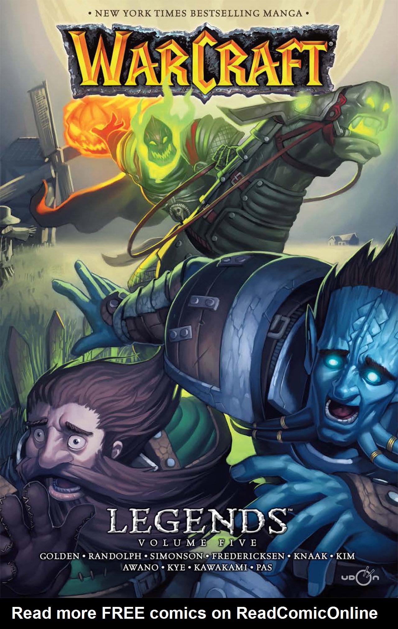 Read online Warcraft: Legends comic -  Issue # Vol. 5 - 1