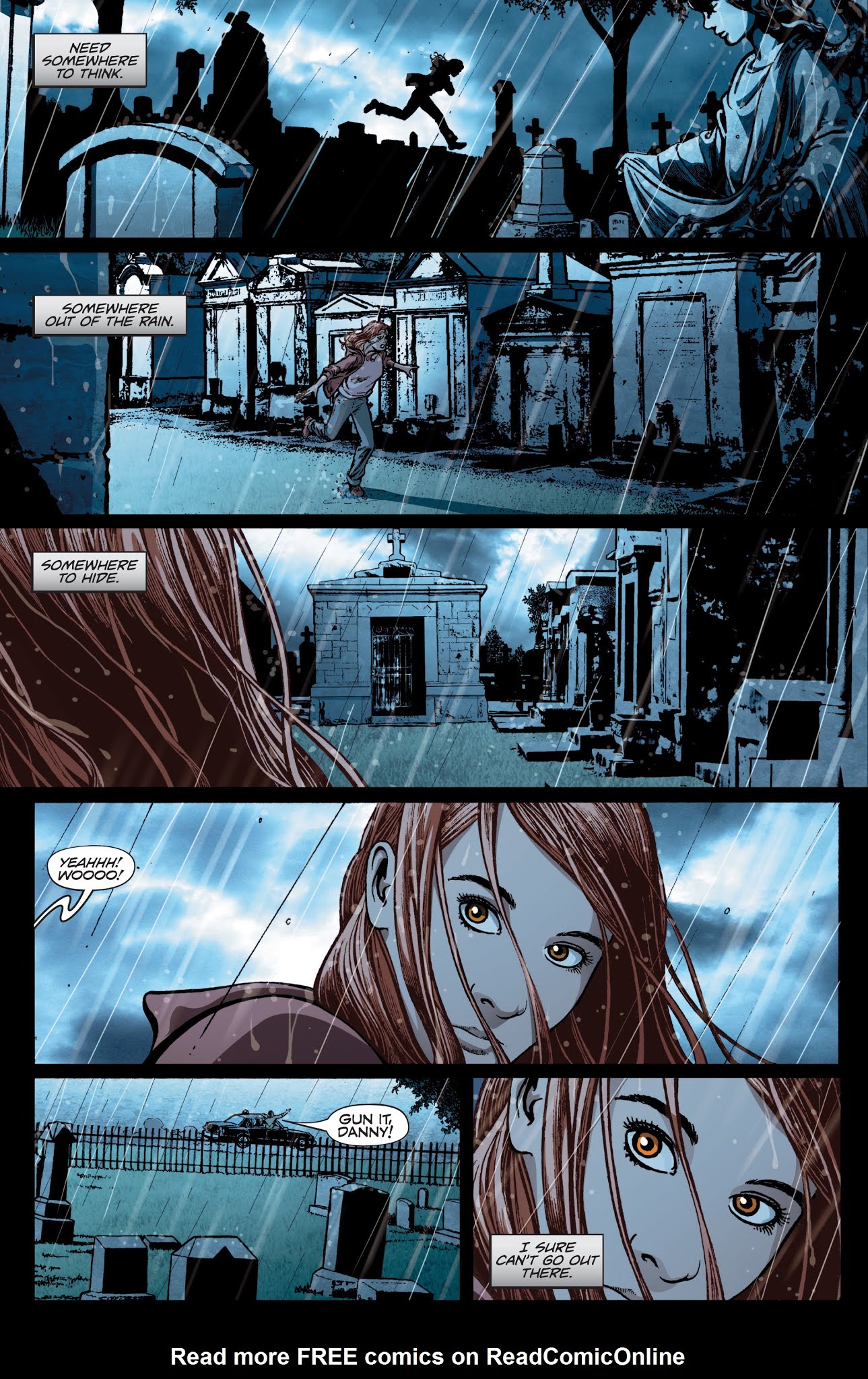 Read online Cemetery Girl comic -  Issue # _Omnibus (Part 1) - 11