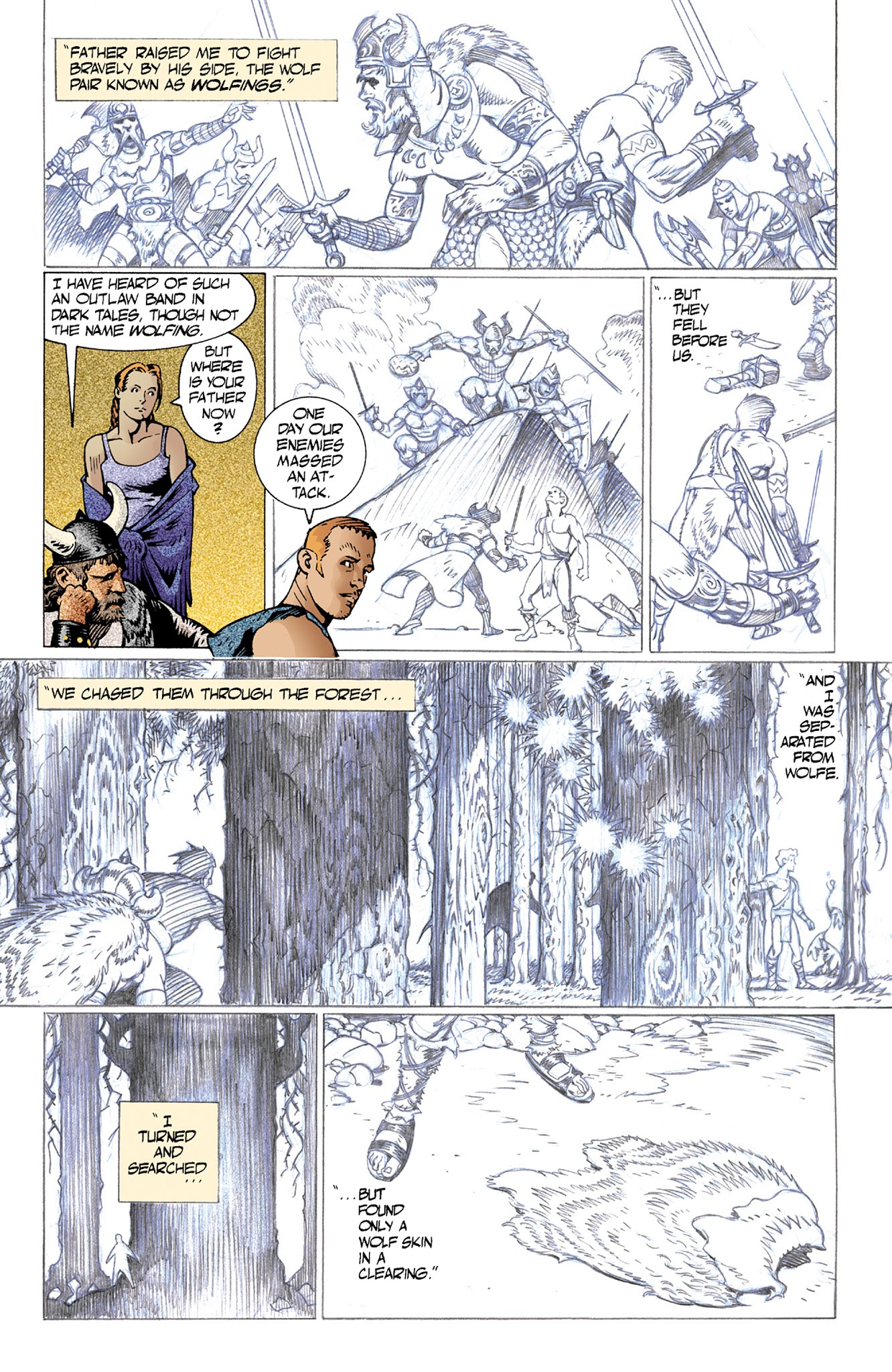 Read online The Ring of the Nibelung comic -  Issue # TPB - 107