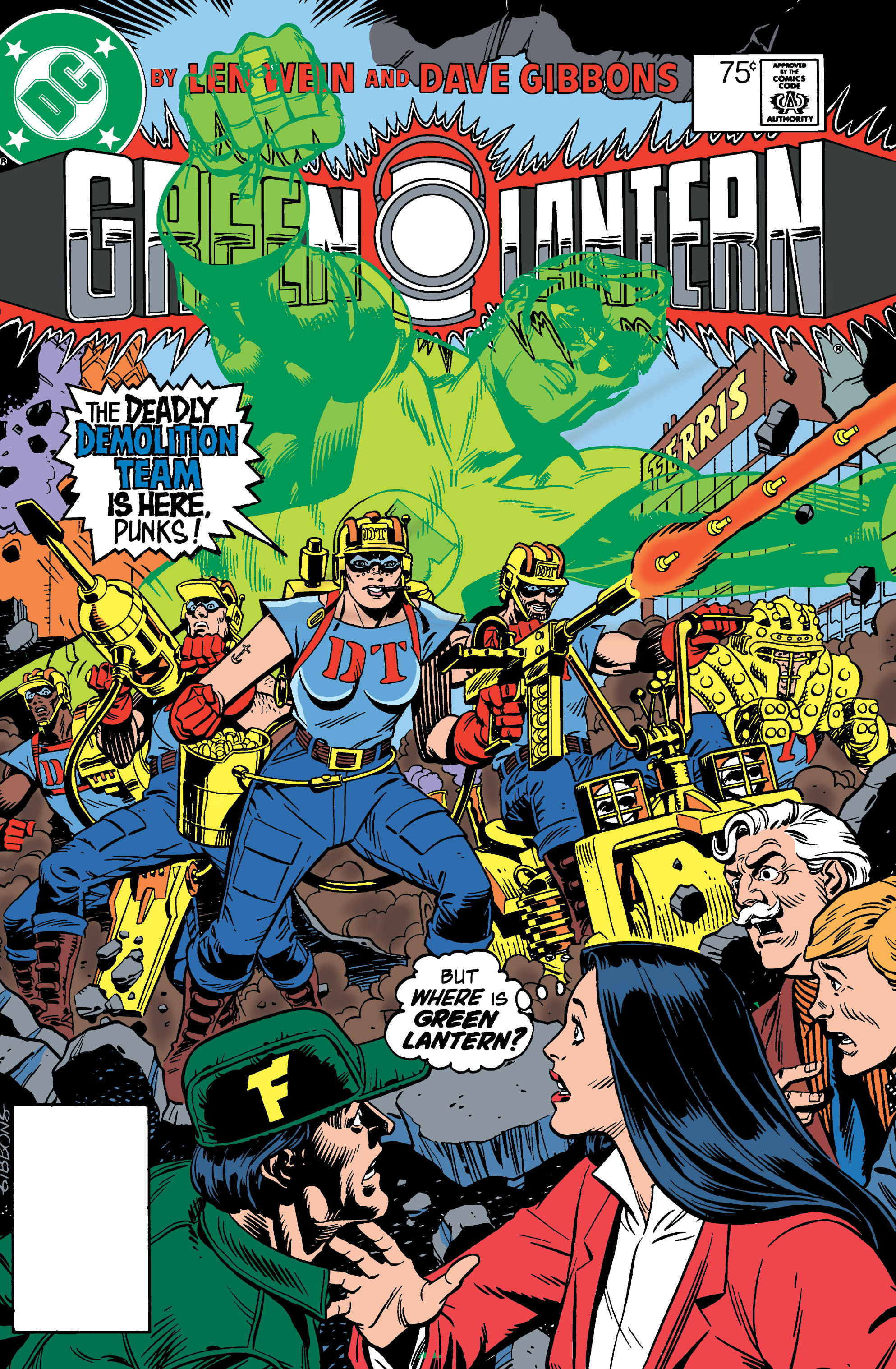 Green Lantern (1960) Issue #178 #181 - English 1