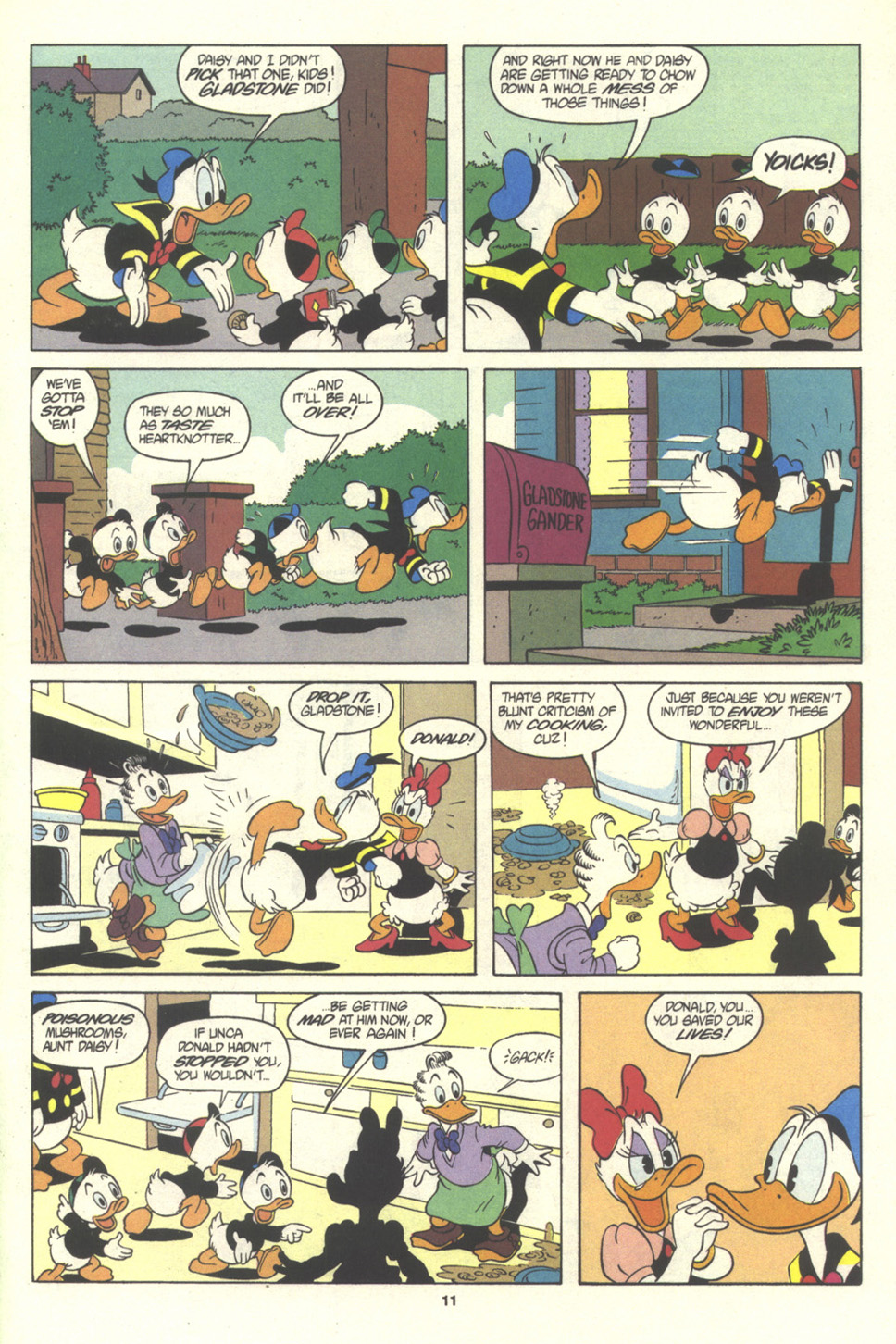 Read online Donald Duck Adventures comic -  Issue #6 - 33