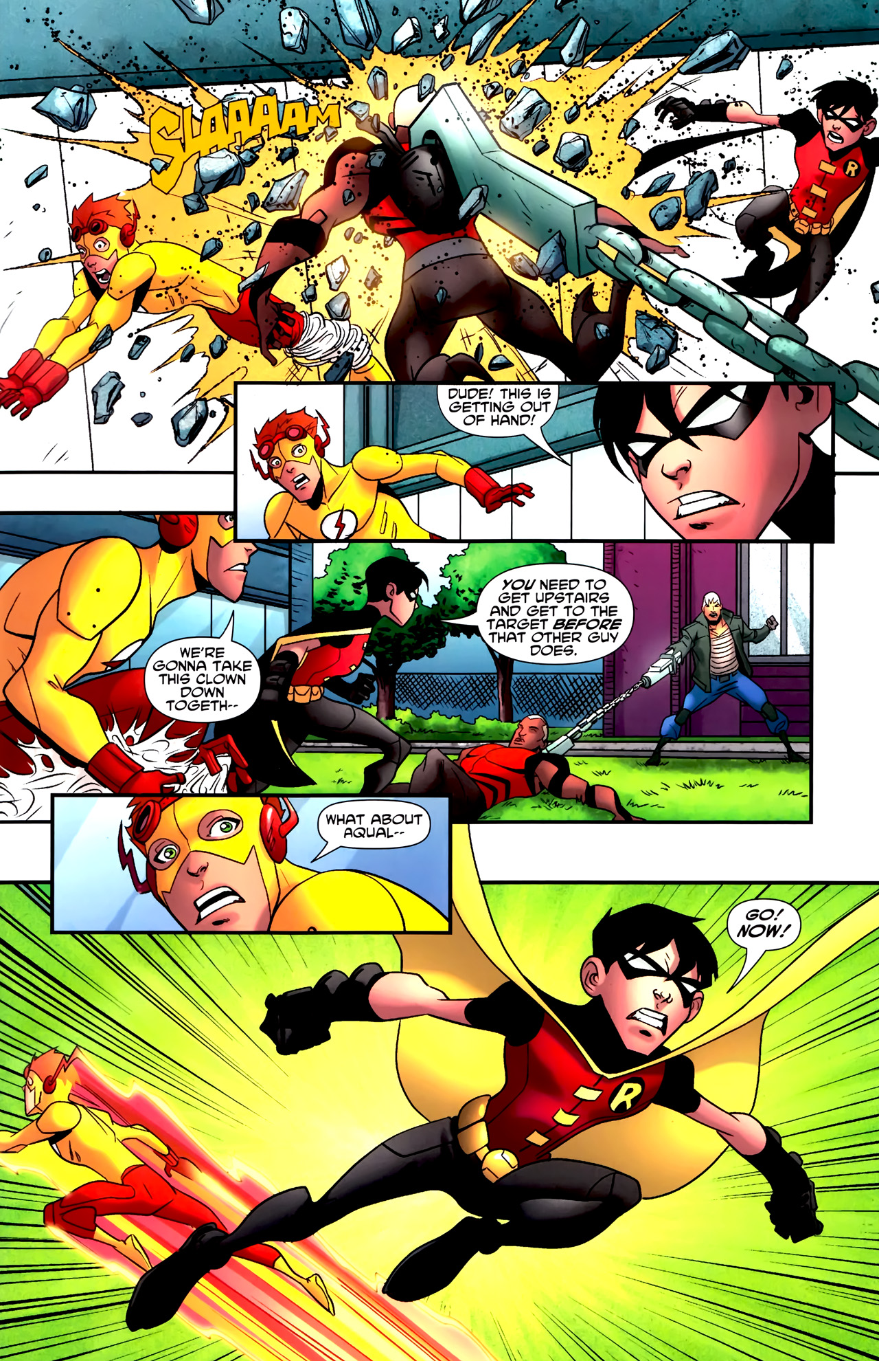 Read online Young Justice (2011) comic -  Issue #3 - 15