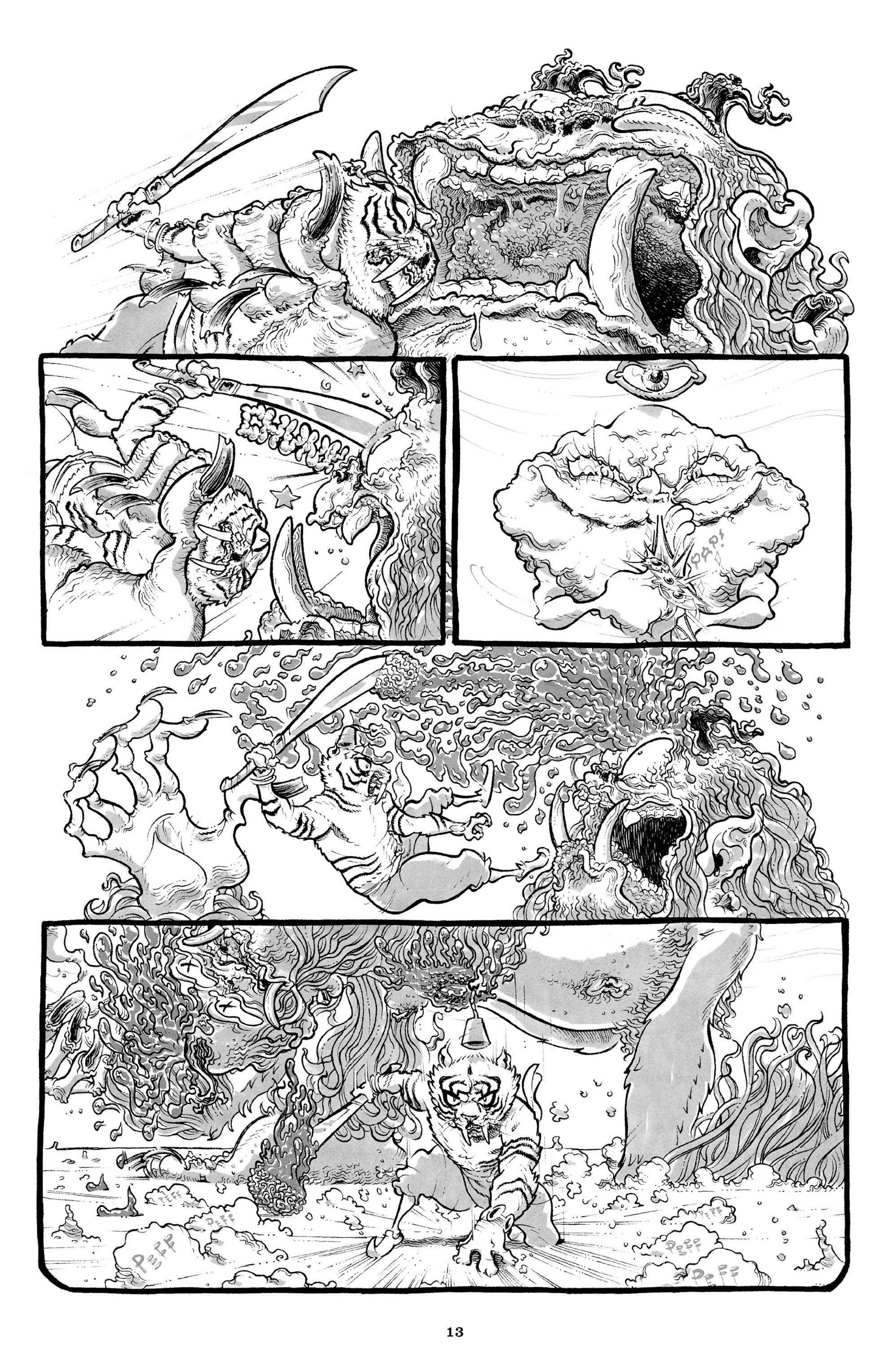 Read online Sabertooth Swordsman comic -  Issue # TPB - 14