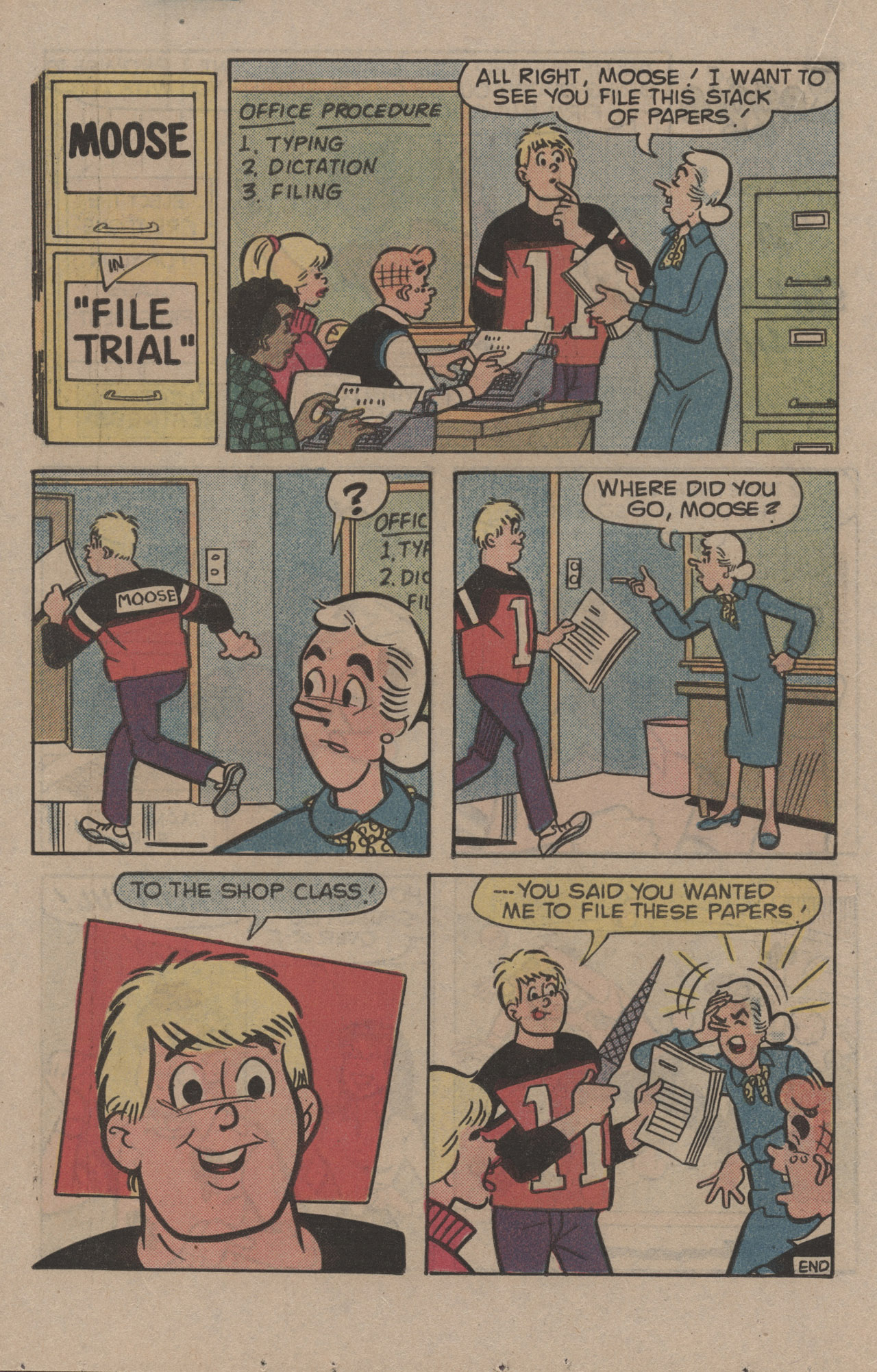 Read online Archie's Joke Book Magazine comic -  Issue #286 - 18