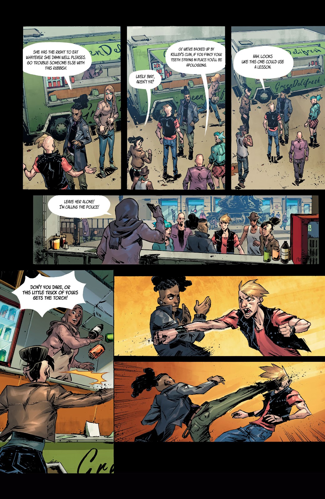 Watch Dogs: Legion issue 1 - Page 13