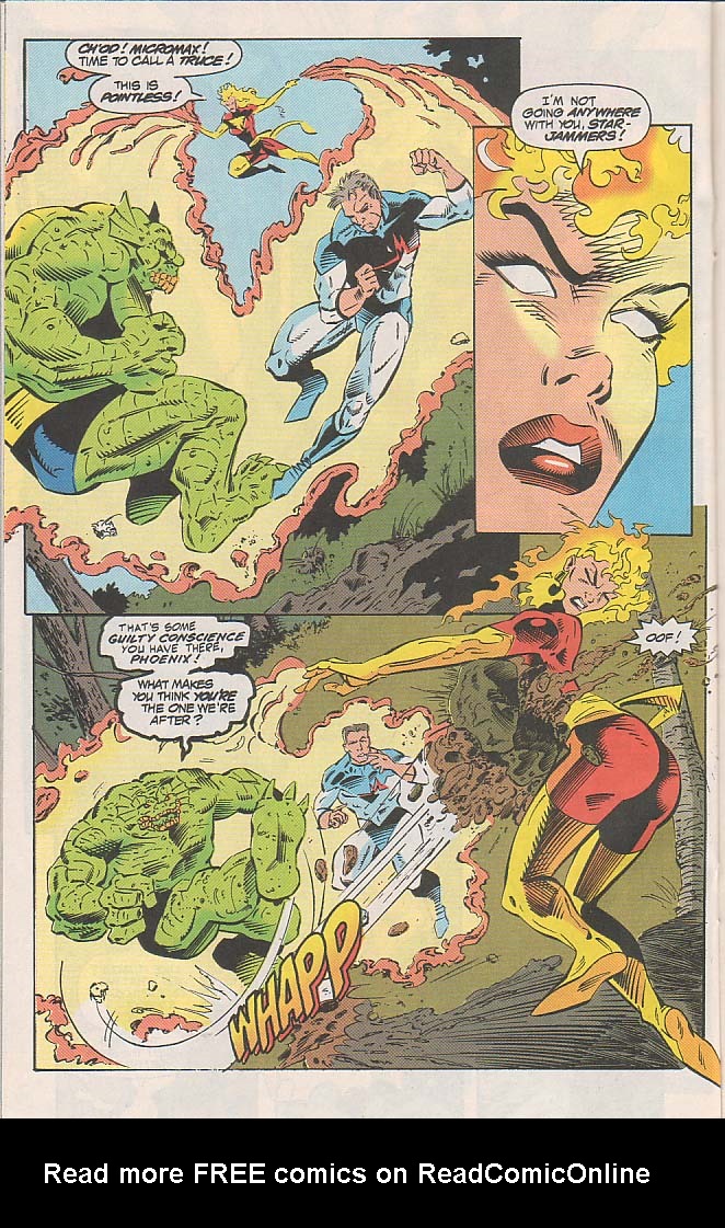 Read online Excalibur (1988) comic -  Issue #68 - 18