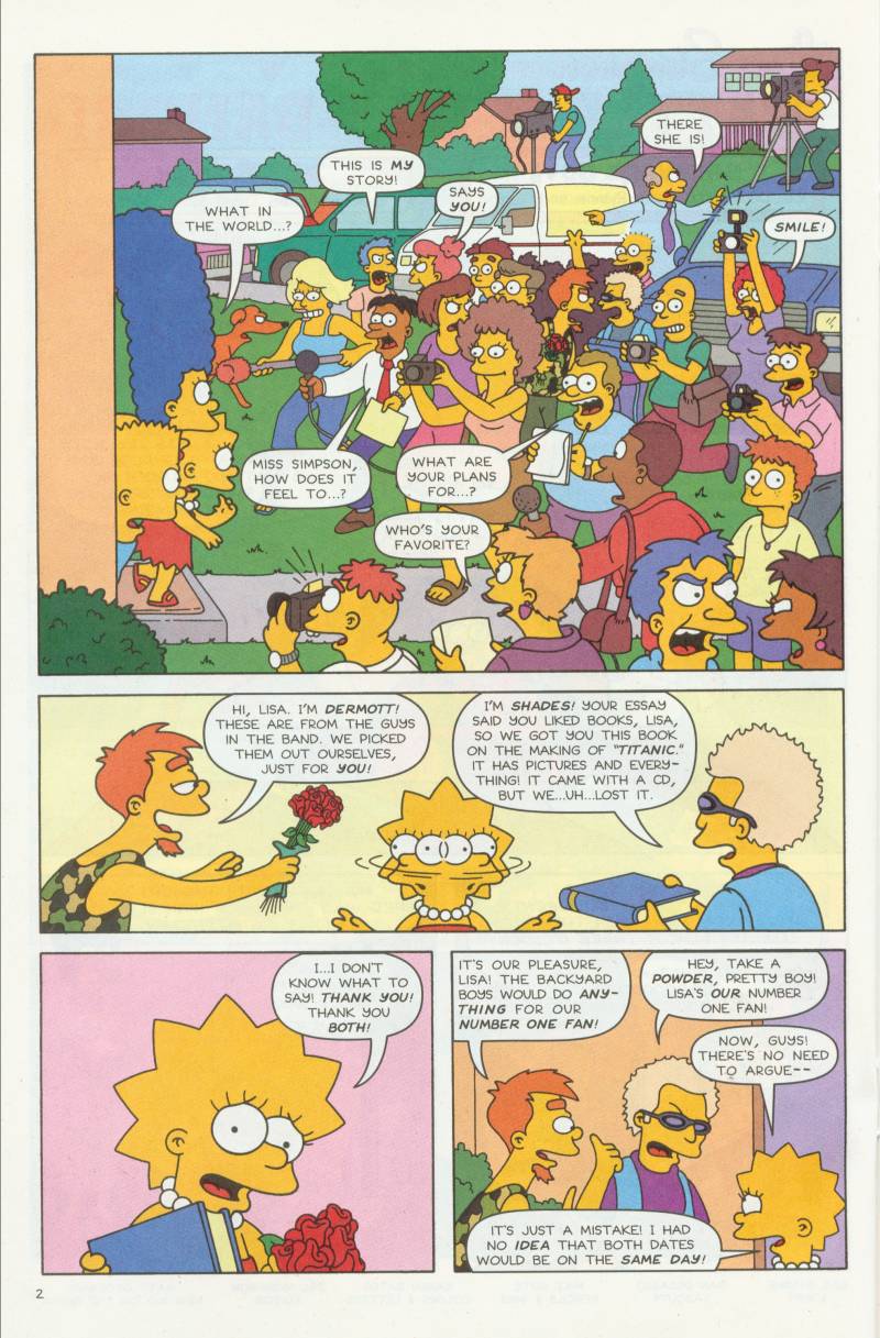 Read online Bart Simpson comic -  Issue #3 - 22