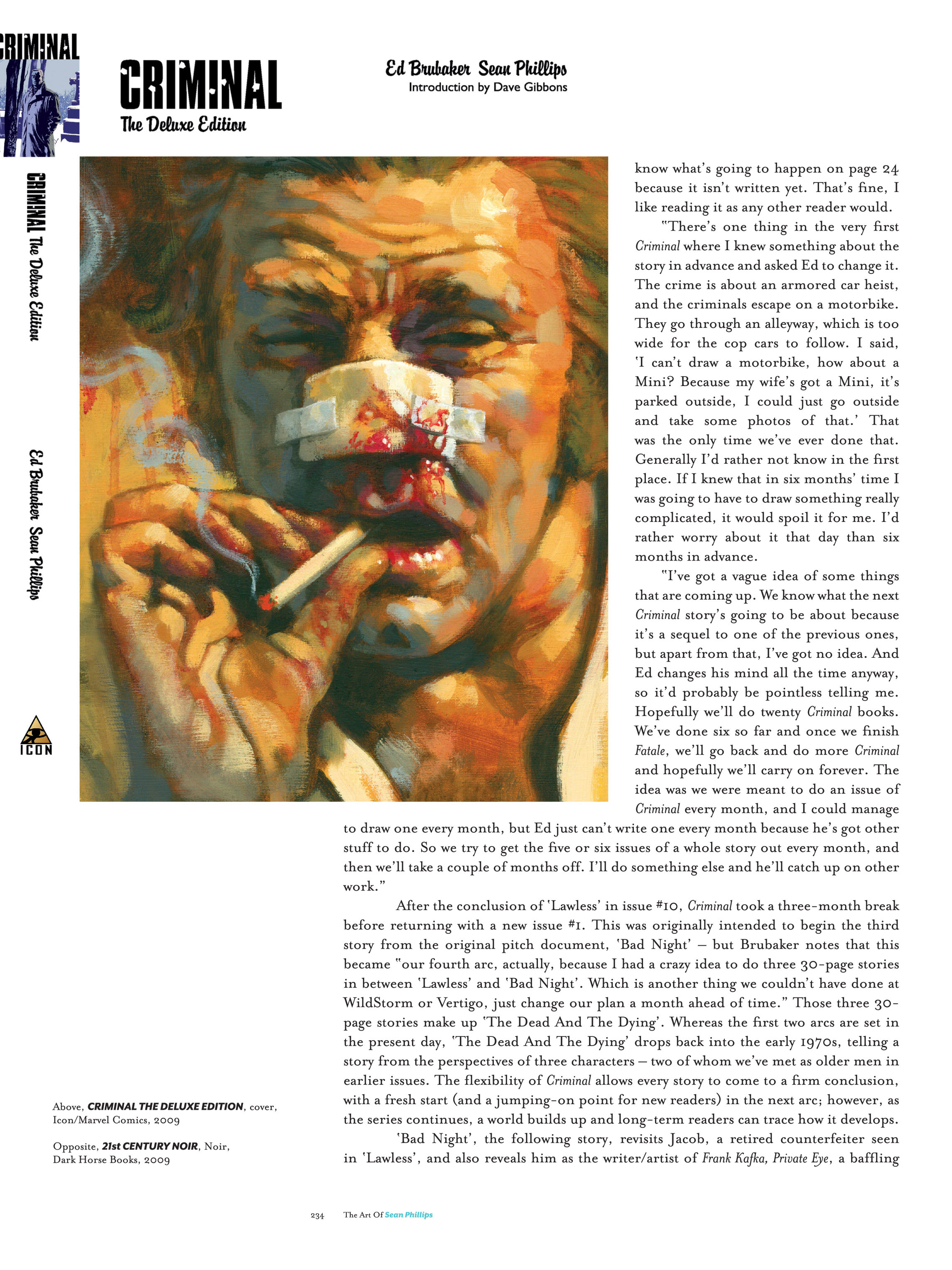 Read online The Art of Sean Phillips comic -  Issue # TPB (Part 3) - 23