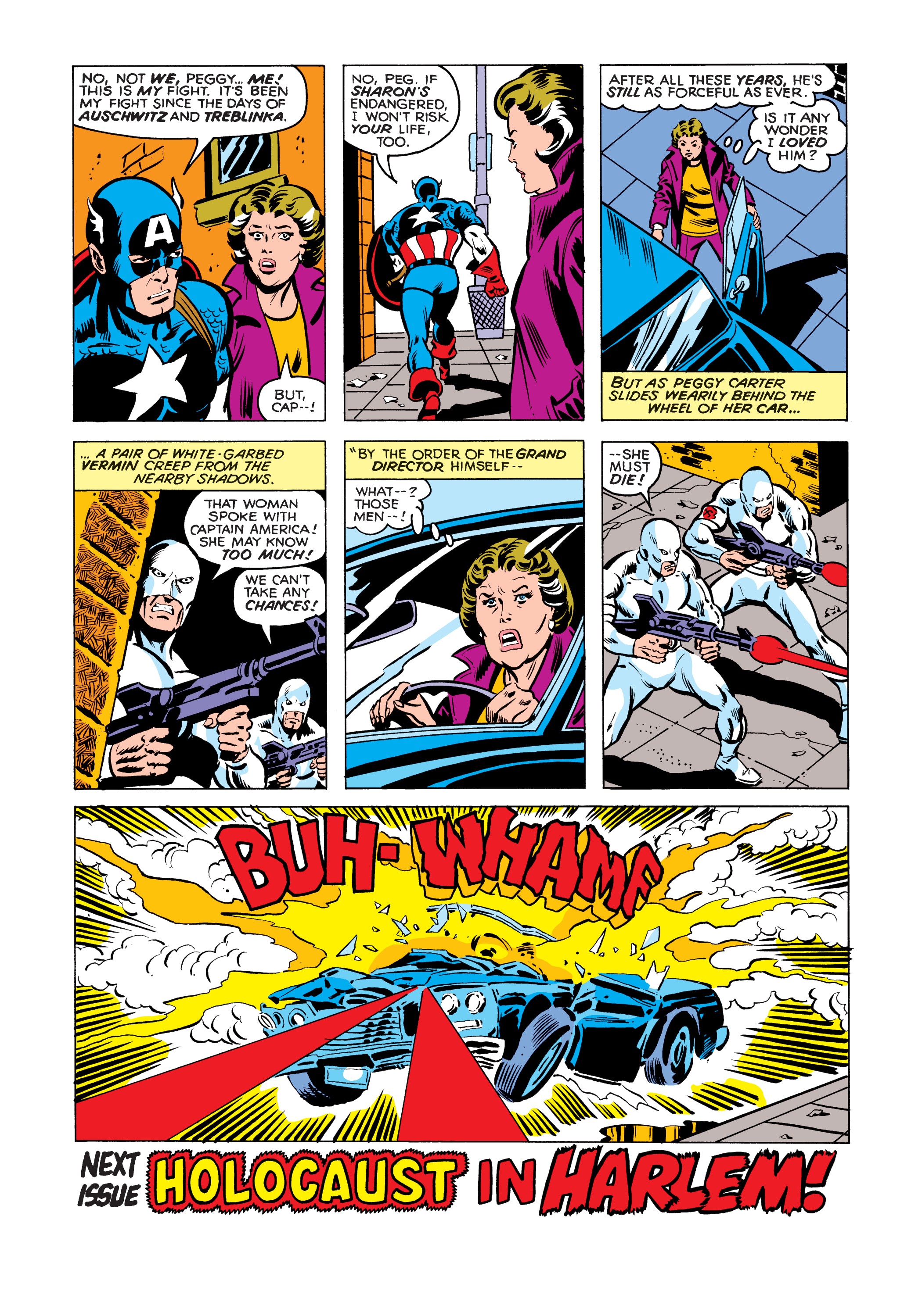 Read online Marvel Masterworks: Captain America comic -  Issue # TPB 13 (Part 1) - 26