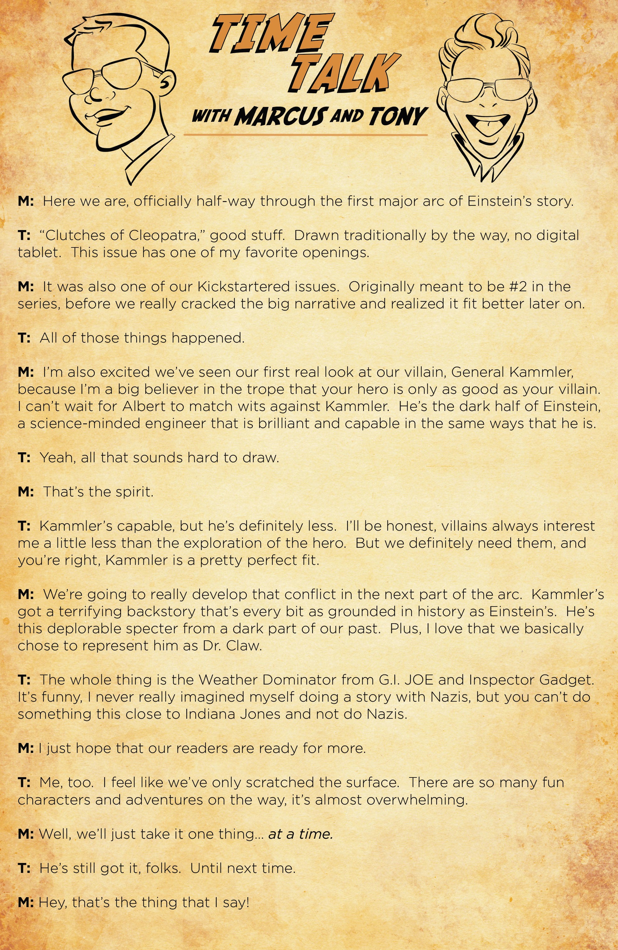 Read online Albert Einstein: Time Mason comic -  Issue #5 - 31