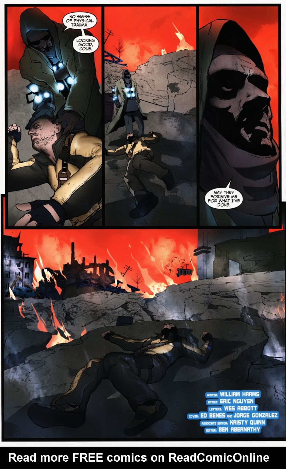 inFamous issue 3 - Page 3