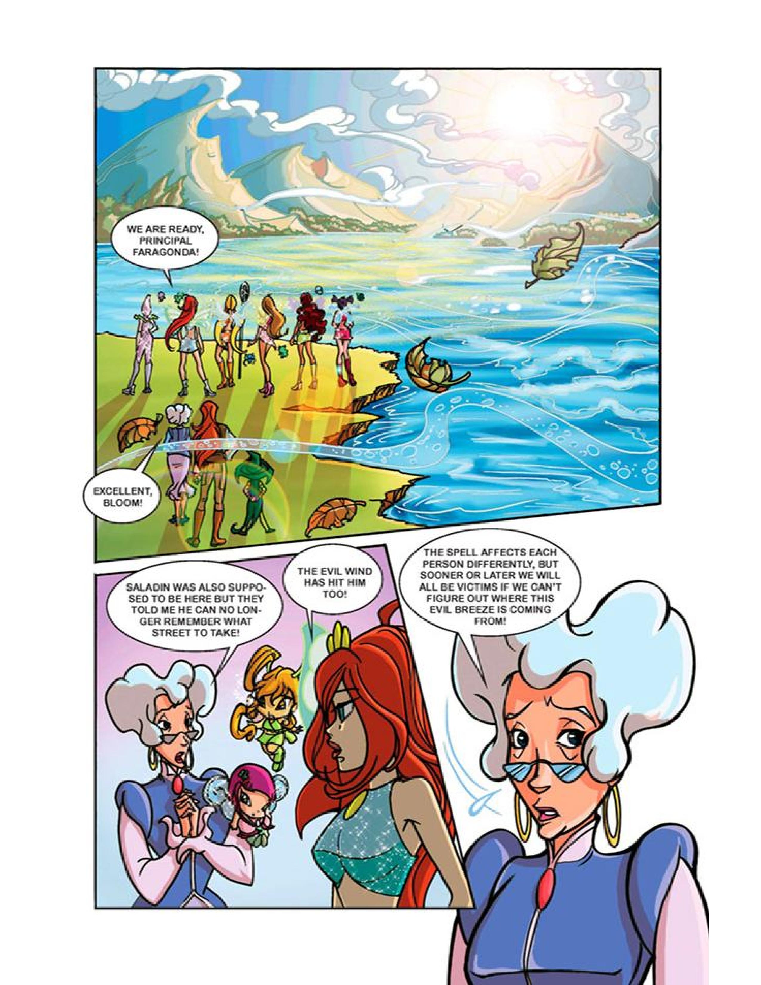 Read online Winx Club Comic comic -  Issue #20 - 32