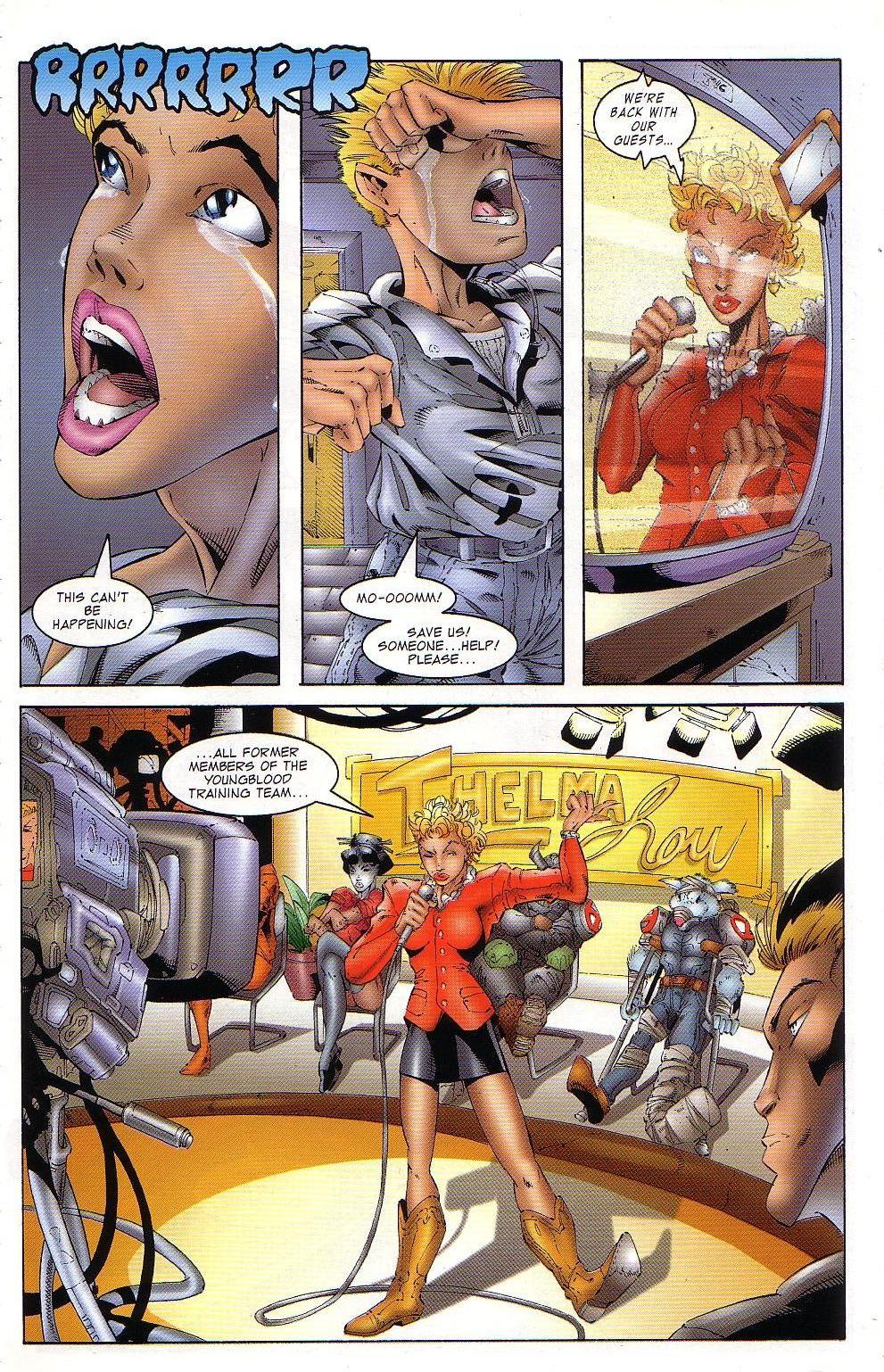 Read online Bloodpool comic -  Issue # _TPB - 47