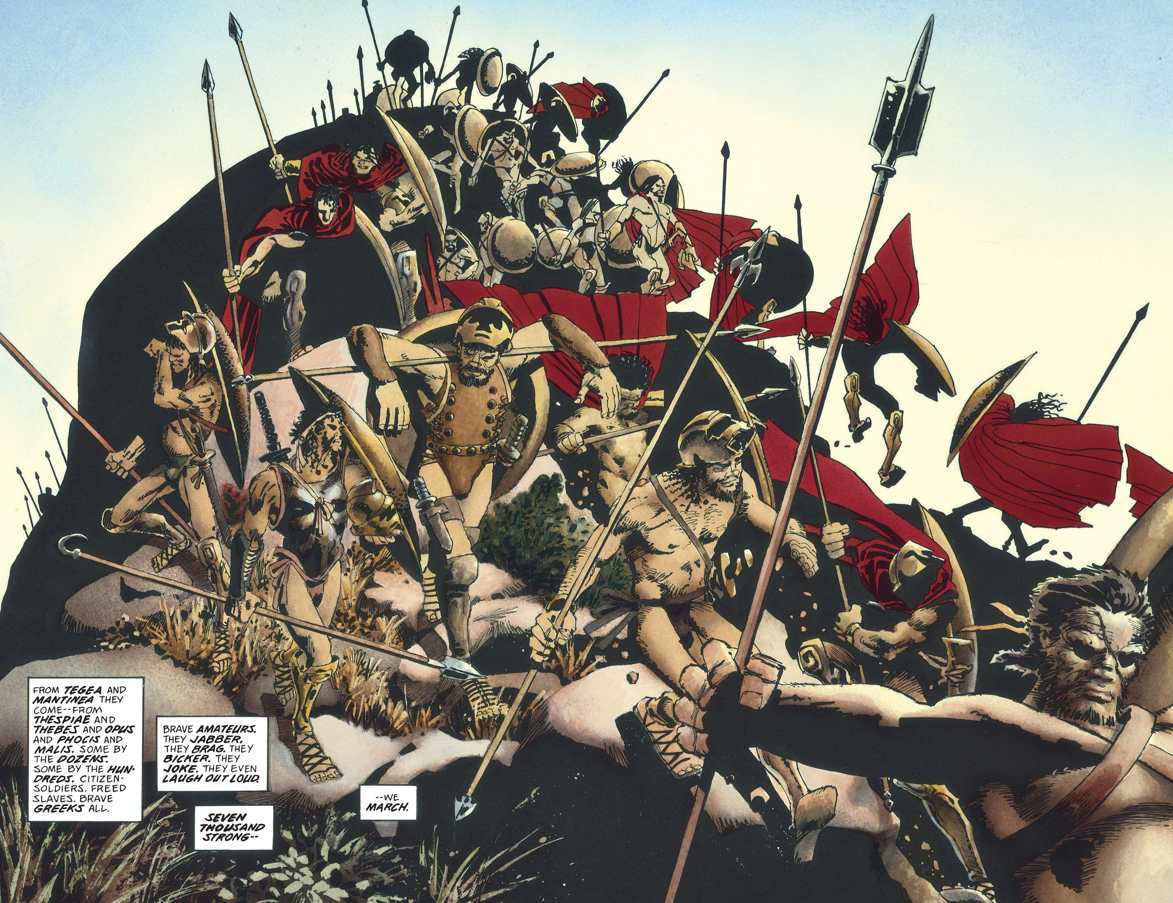 Read online 300 comic -  Issue #300 TPB - 29