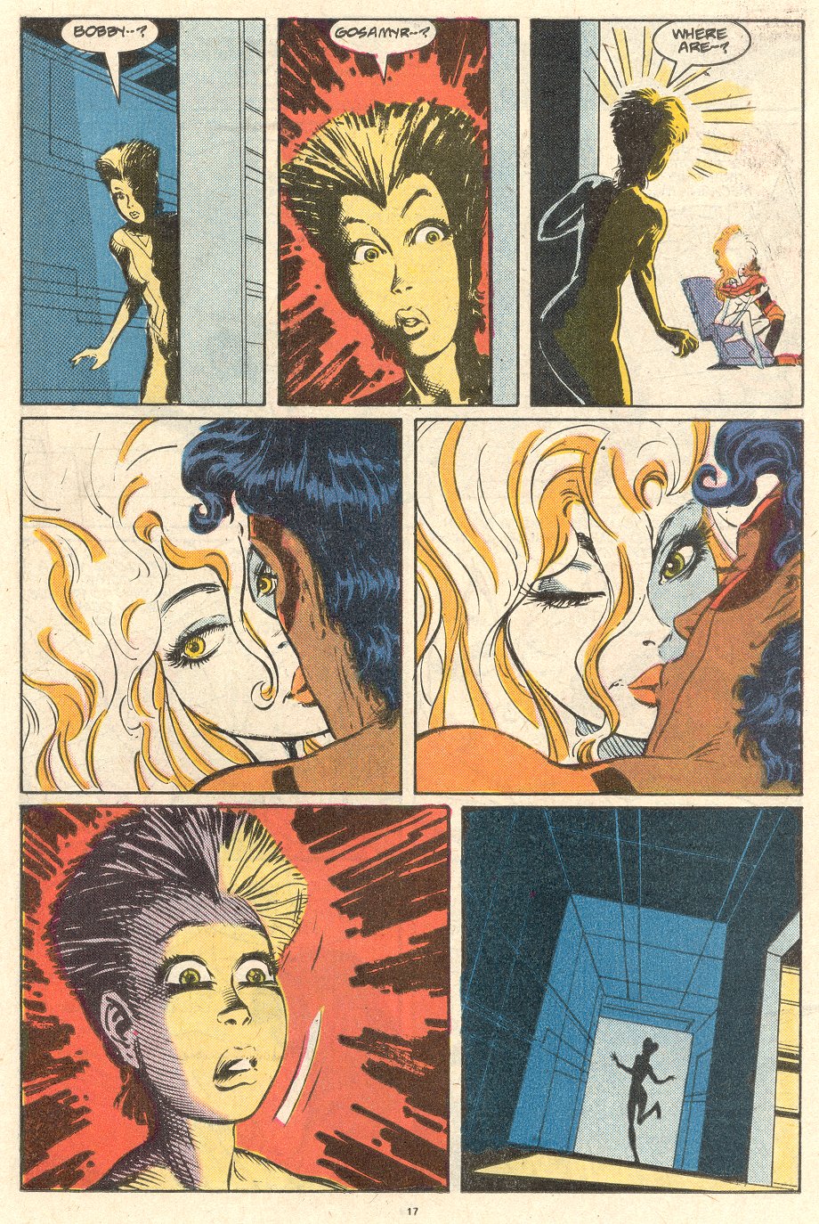 Read online The New Mutants comic -  Issue #68 - 14