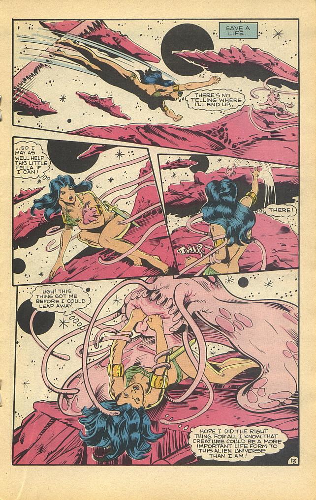 Read online Femforce comic -  Issue #10 - 15