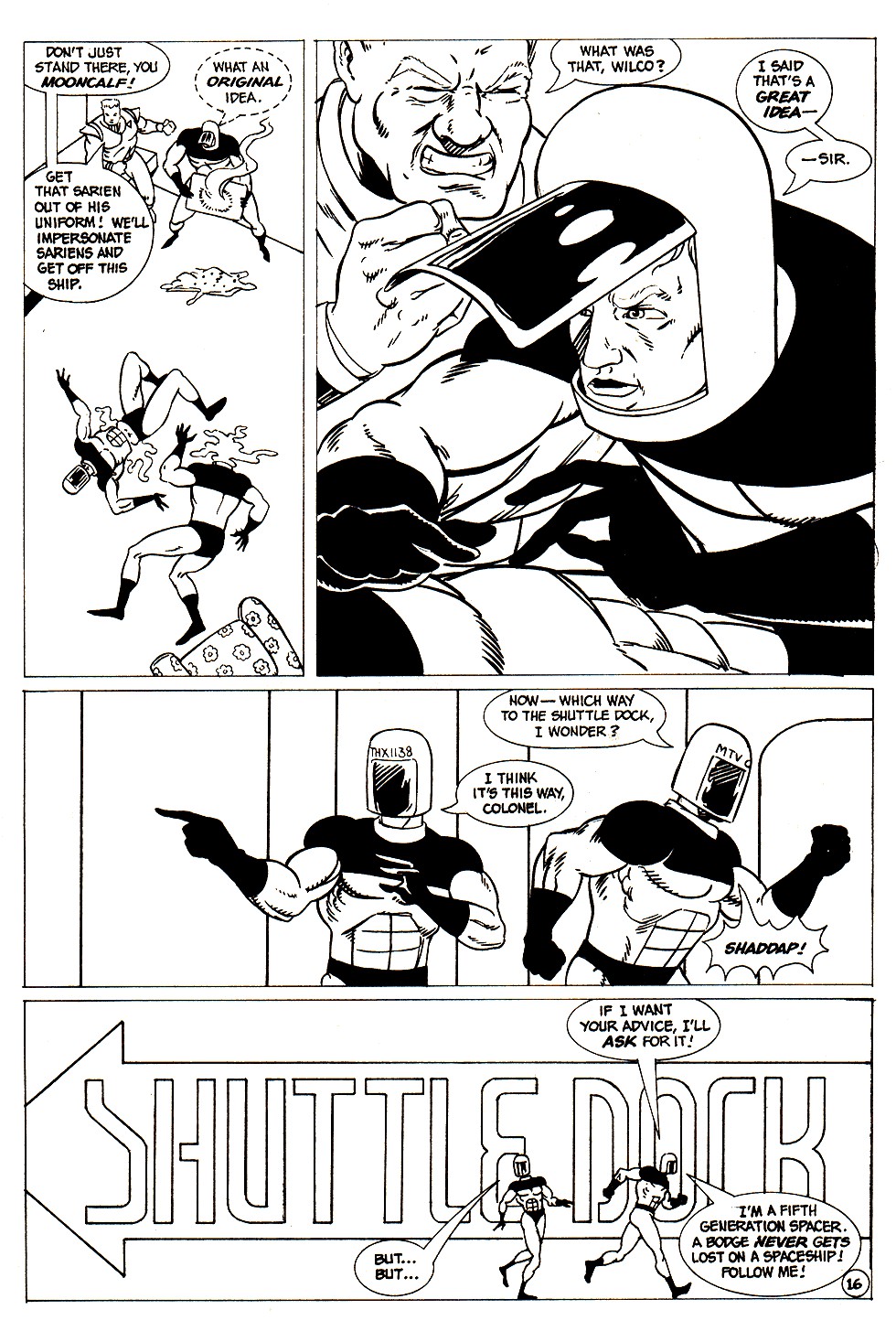 Read online Roger Wilco comic -  Issue #3 - 18