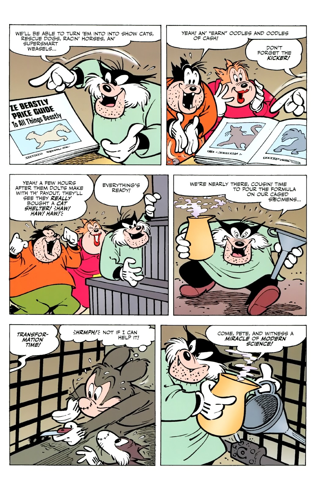Mickey Mouse (2015) issue 15 - Page 34