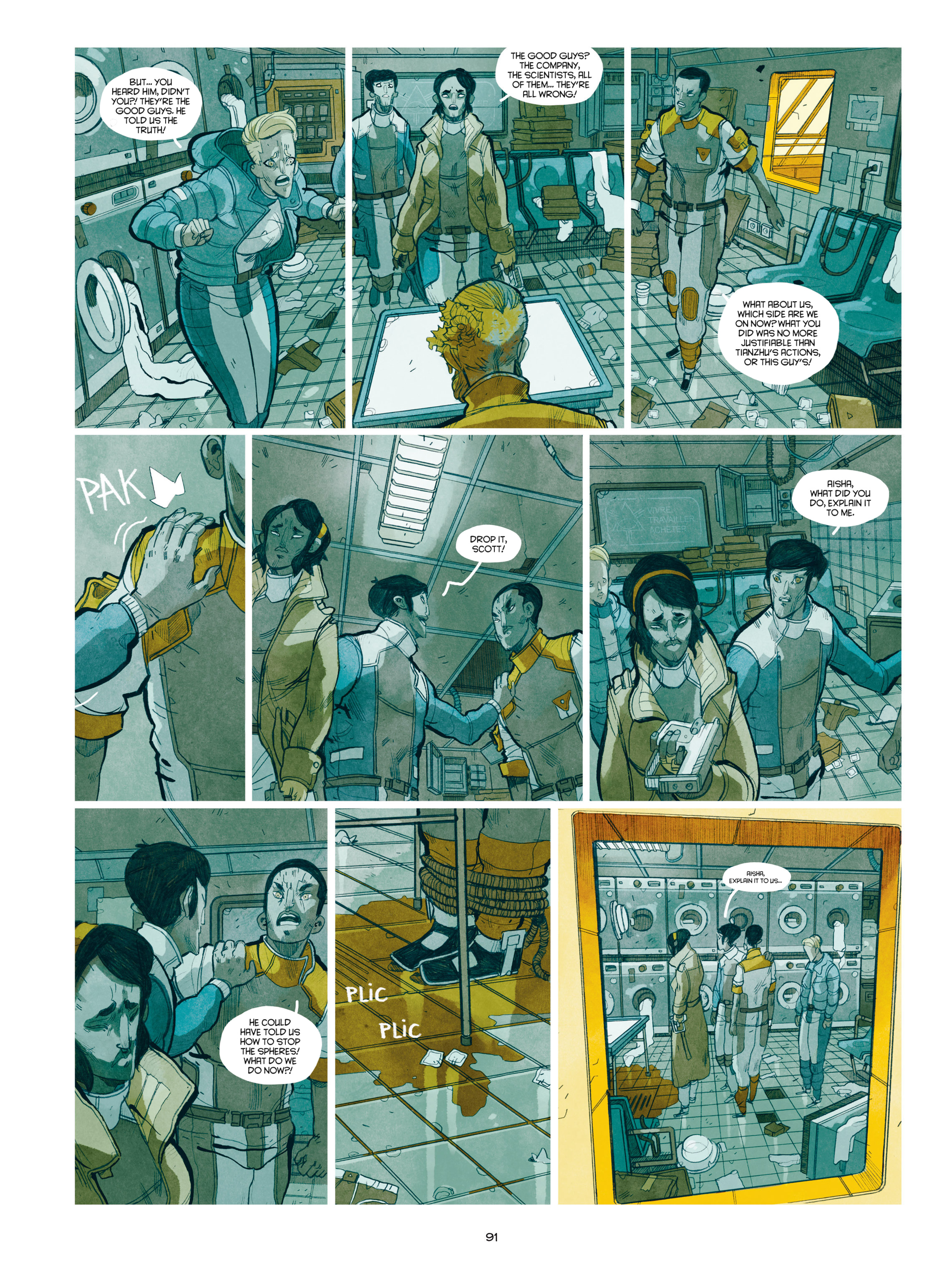 Read online Shangri-La comic -  Issue # Full - 92