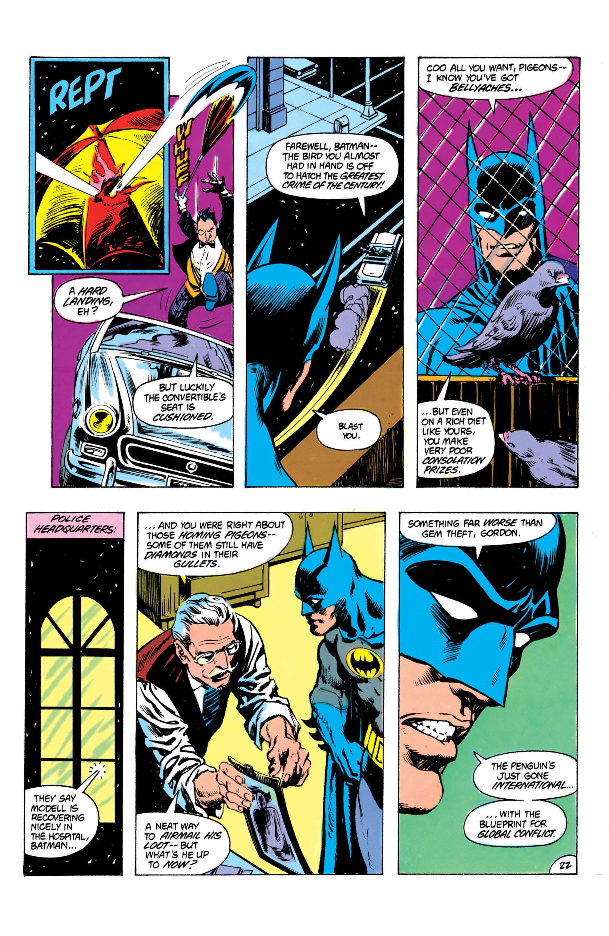 Read online Batman (1940) comic -  Issue #374 - 23