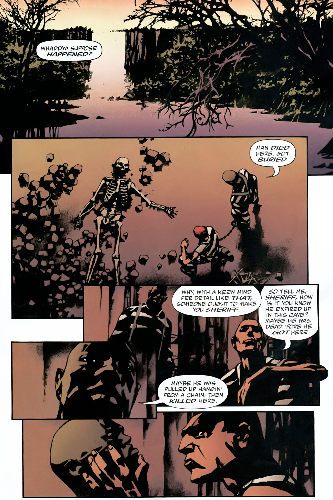 Read online Loveless comic -  Issue #22 - 15
